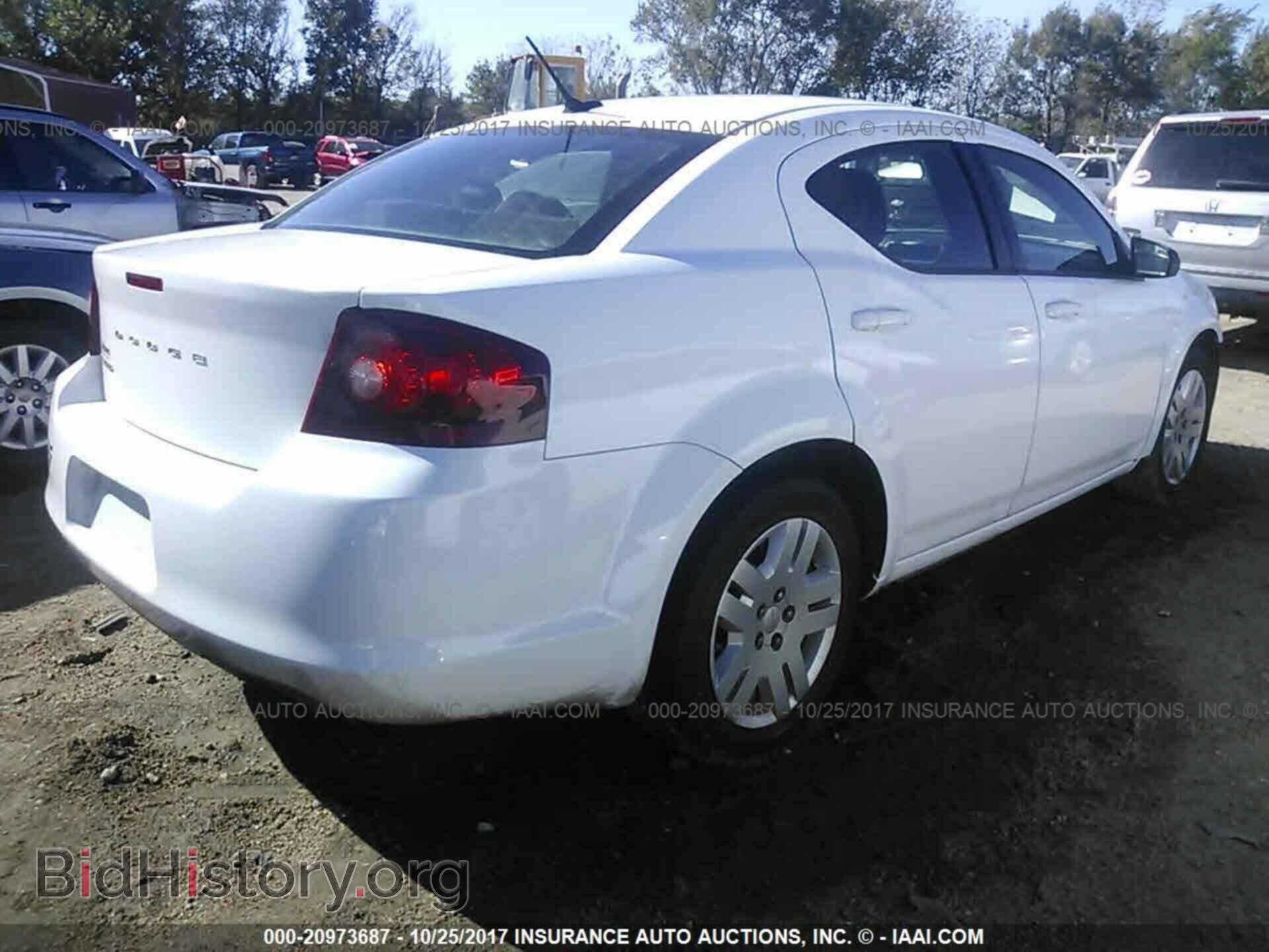 2011 Dodge Avenger - VIN: 1B3BD4FB5BN548614 - Фото 4