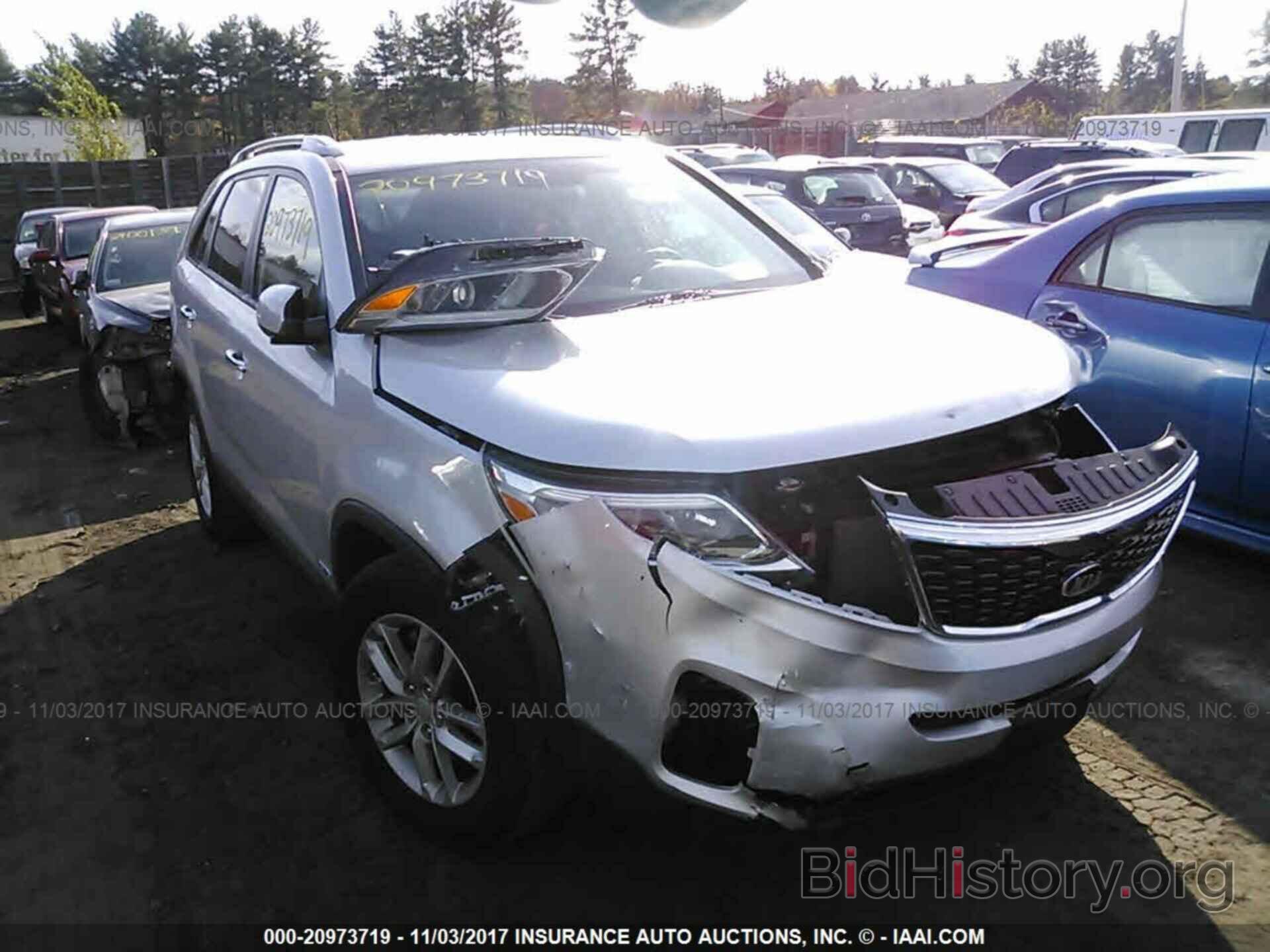 Photo 5XYKTDA77EG545634 - Kia Sorento 2014