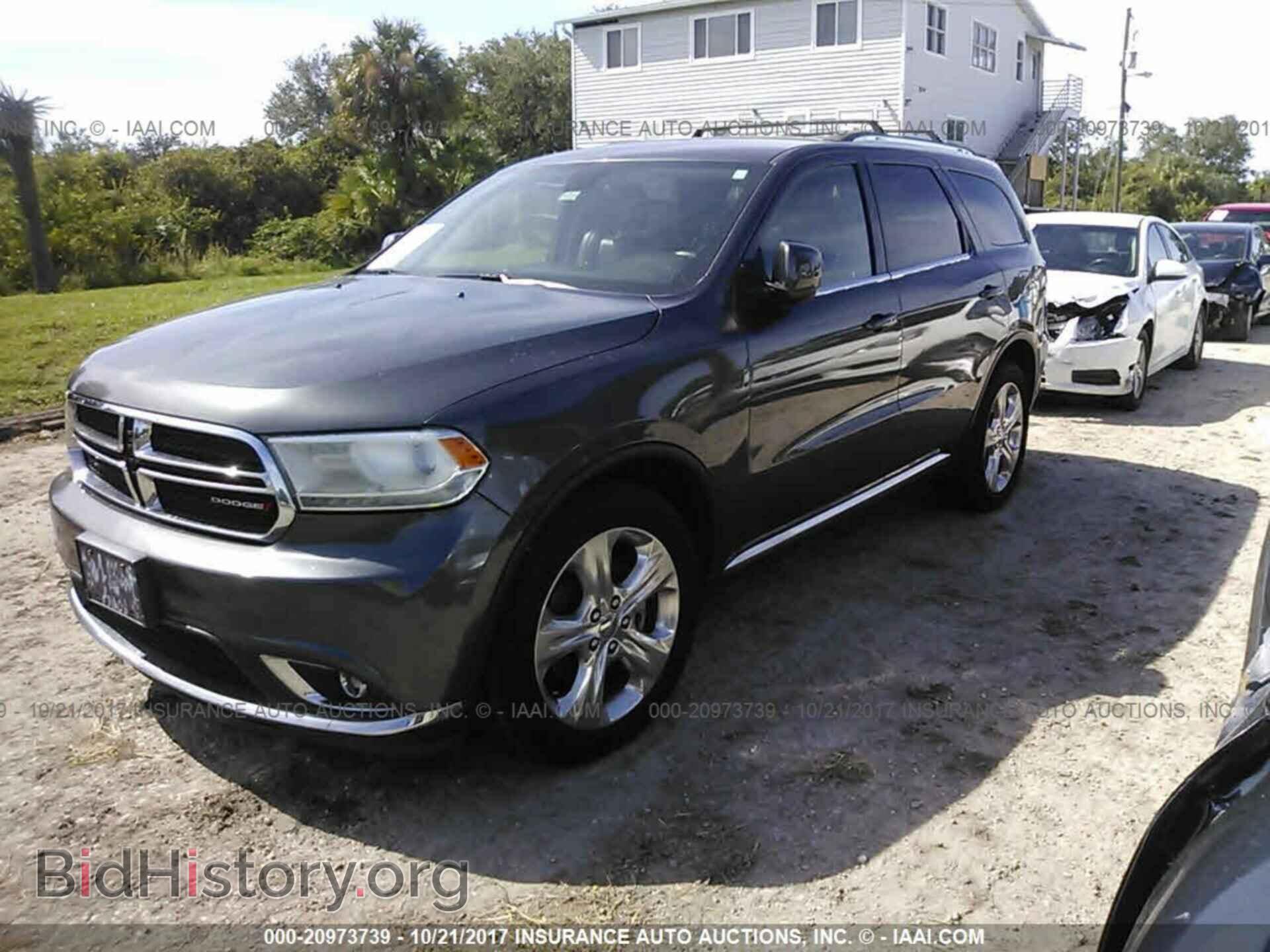 2014 Dodge Durango - VIN: 1C4SDHDT5EC382998 - Photo 2