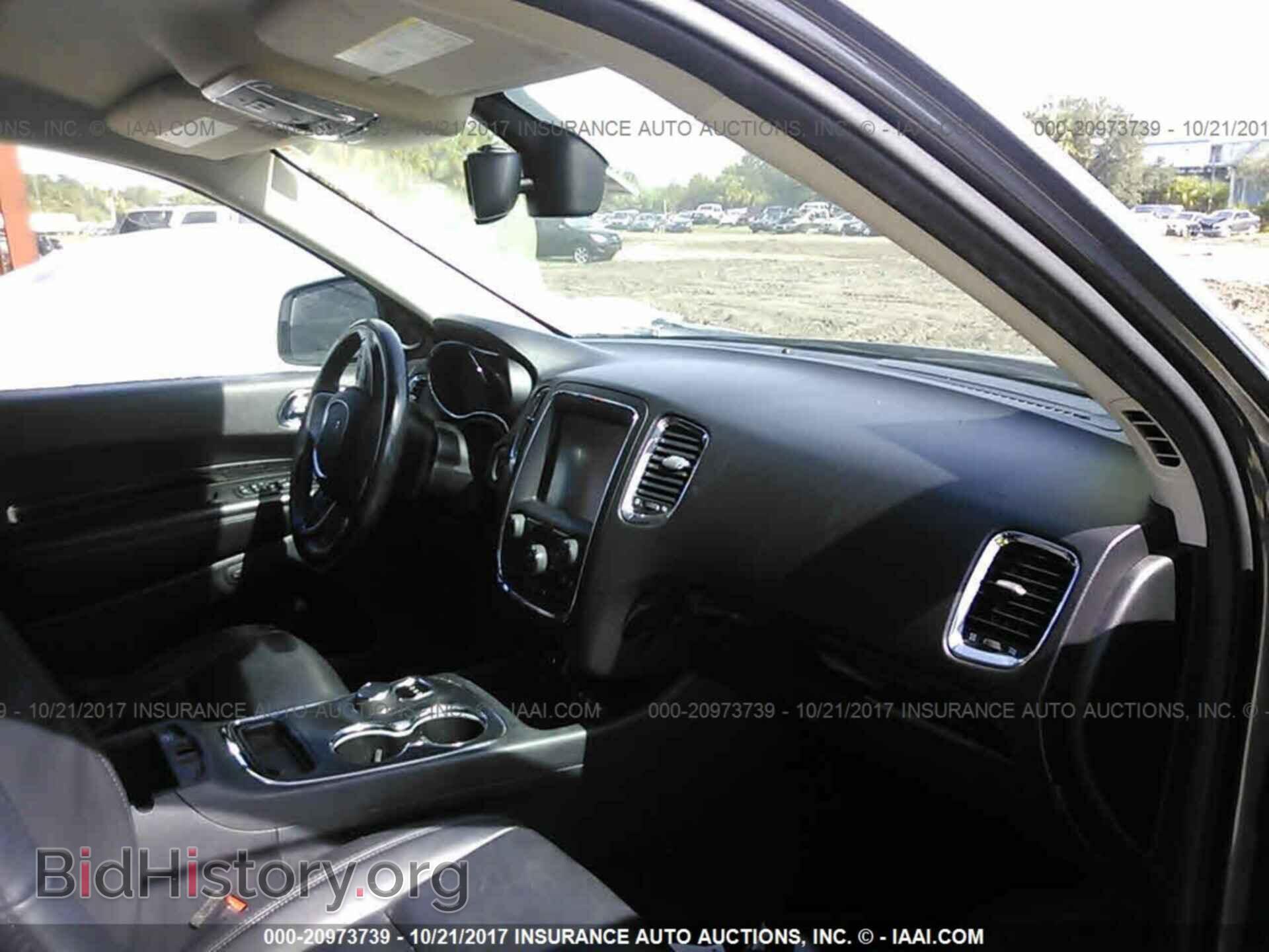 2014 Dodge Durango - VIN: 1C4SDHDT5EC382998 - Photo 5