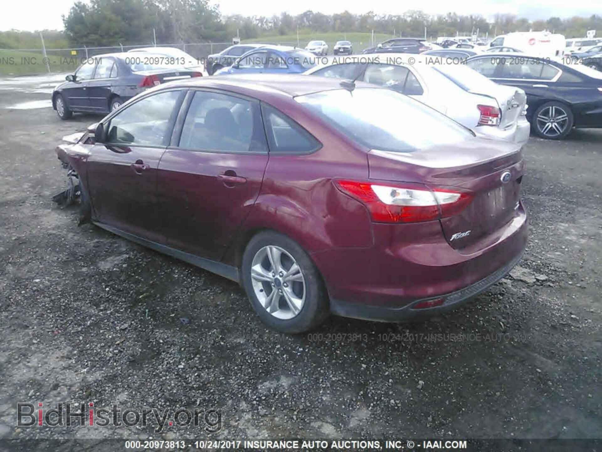 2013 Ford Focus - VIN: 1FADP3F28DL370775 - Photo 3