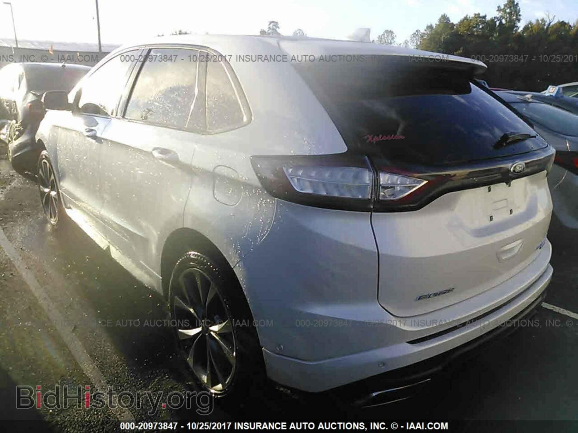 2017 Ford Edge - VIN: 2FMPK4AP6HBB09158 - Photo 3