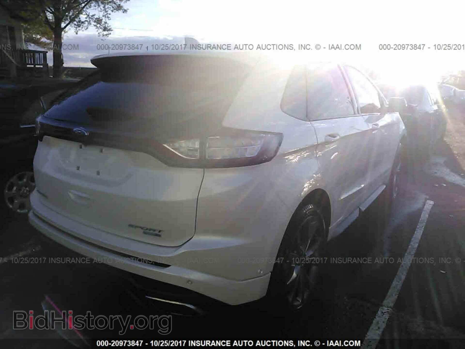 2017 Ford Edge - VIN: 2FMPK4AP6HBB09158 - Photo 4