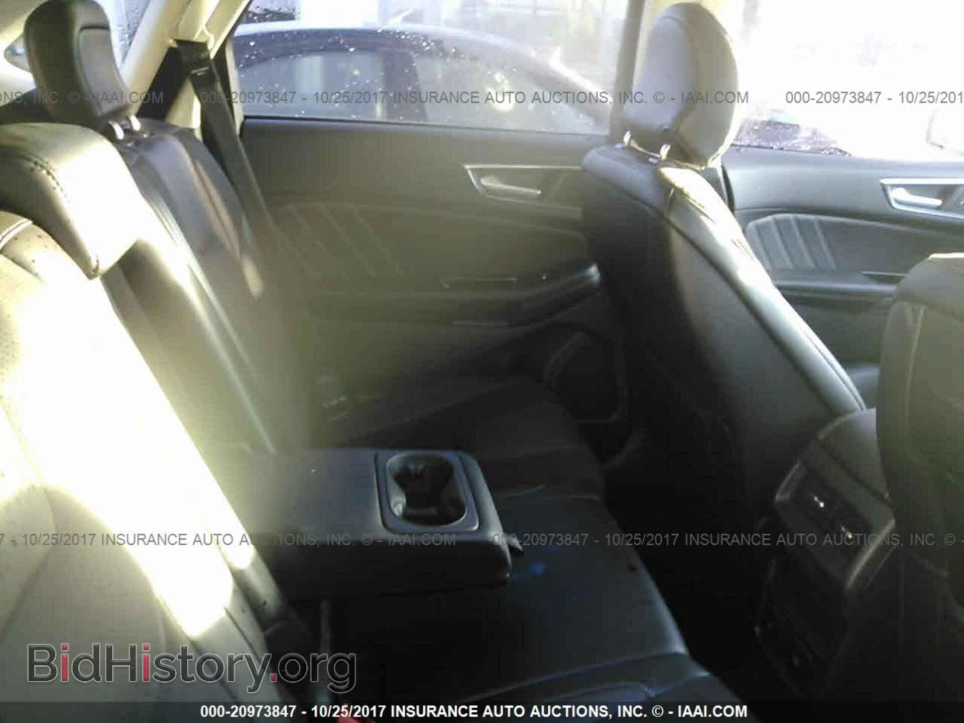 2017 Ford Edge - VIN: 2FMPK4AP6HBB09158 - Photo 8