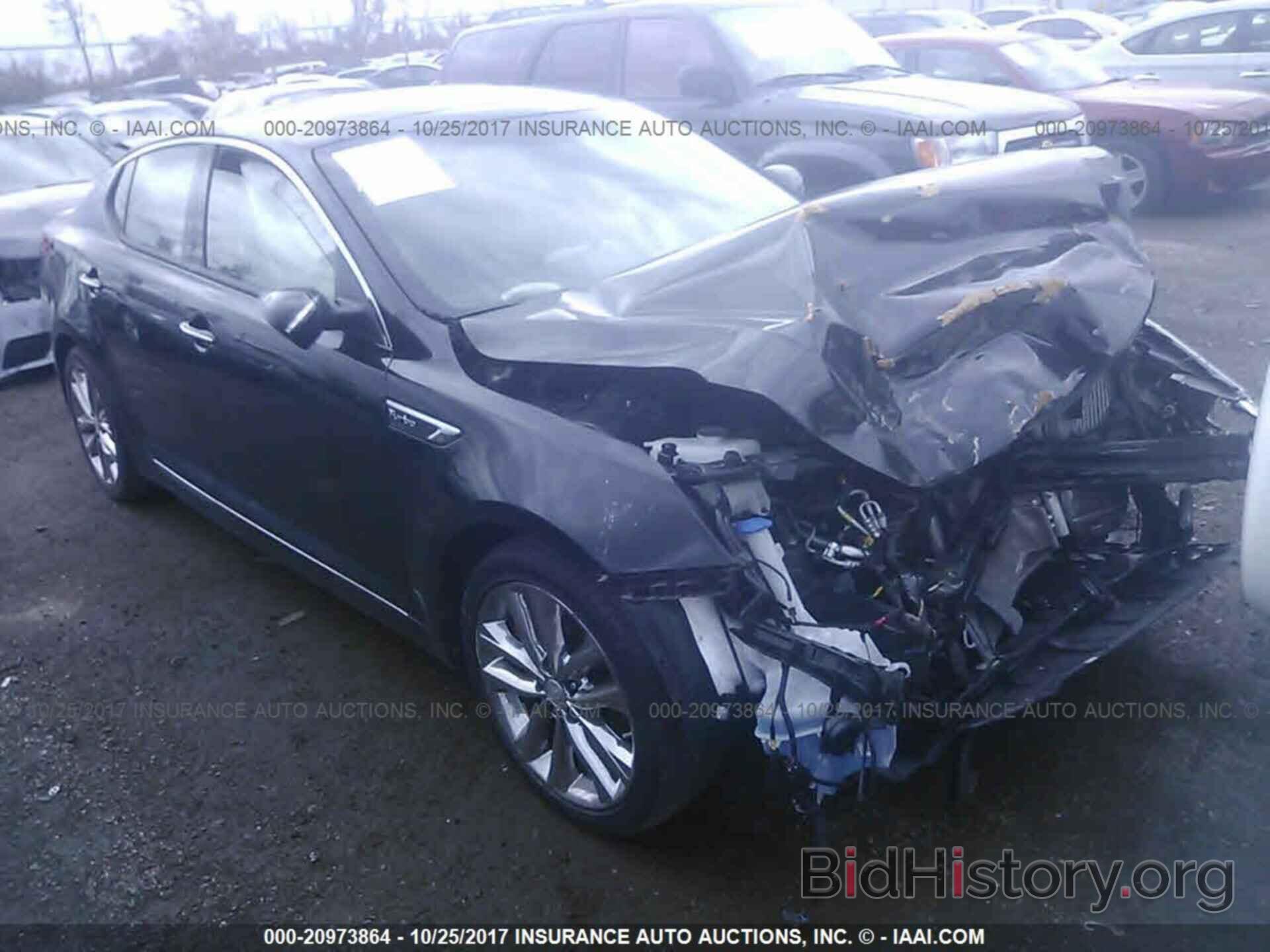 Photo 5XXGR4A68FG421664 - Kia Optima 2015