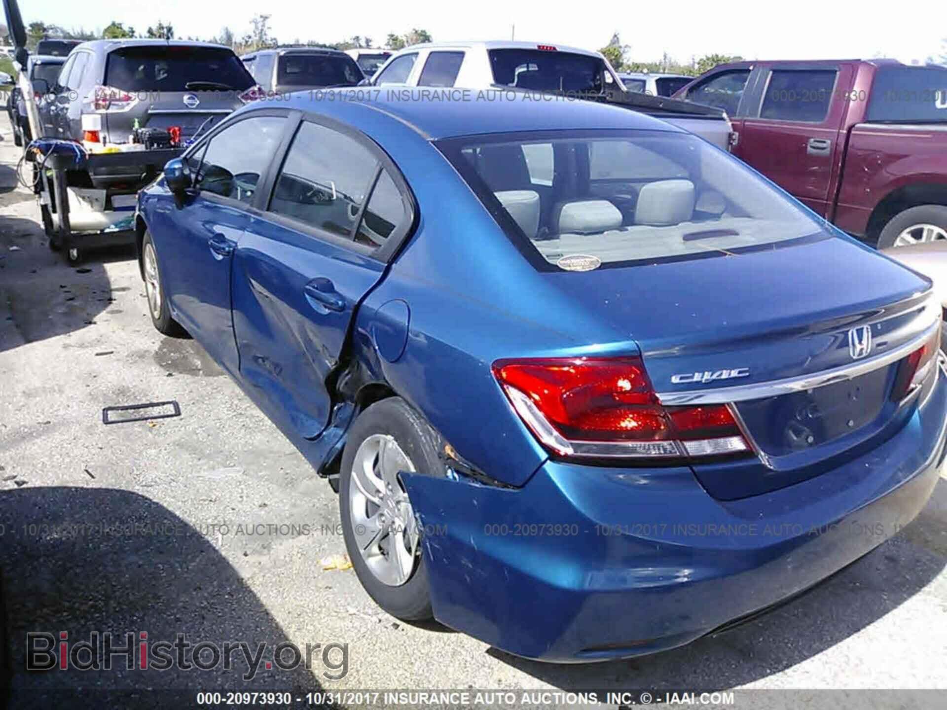 2014 Honda Civic - VIN: 19XFB2F50EE022520 - Photo 6