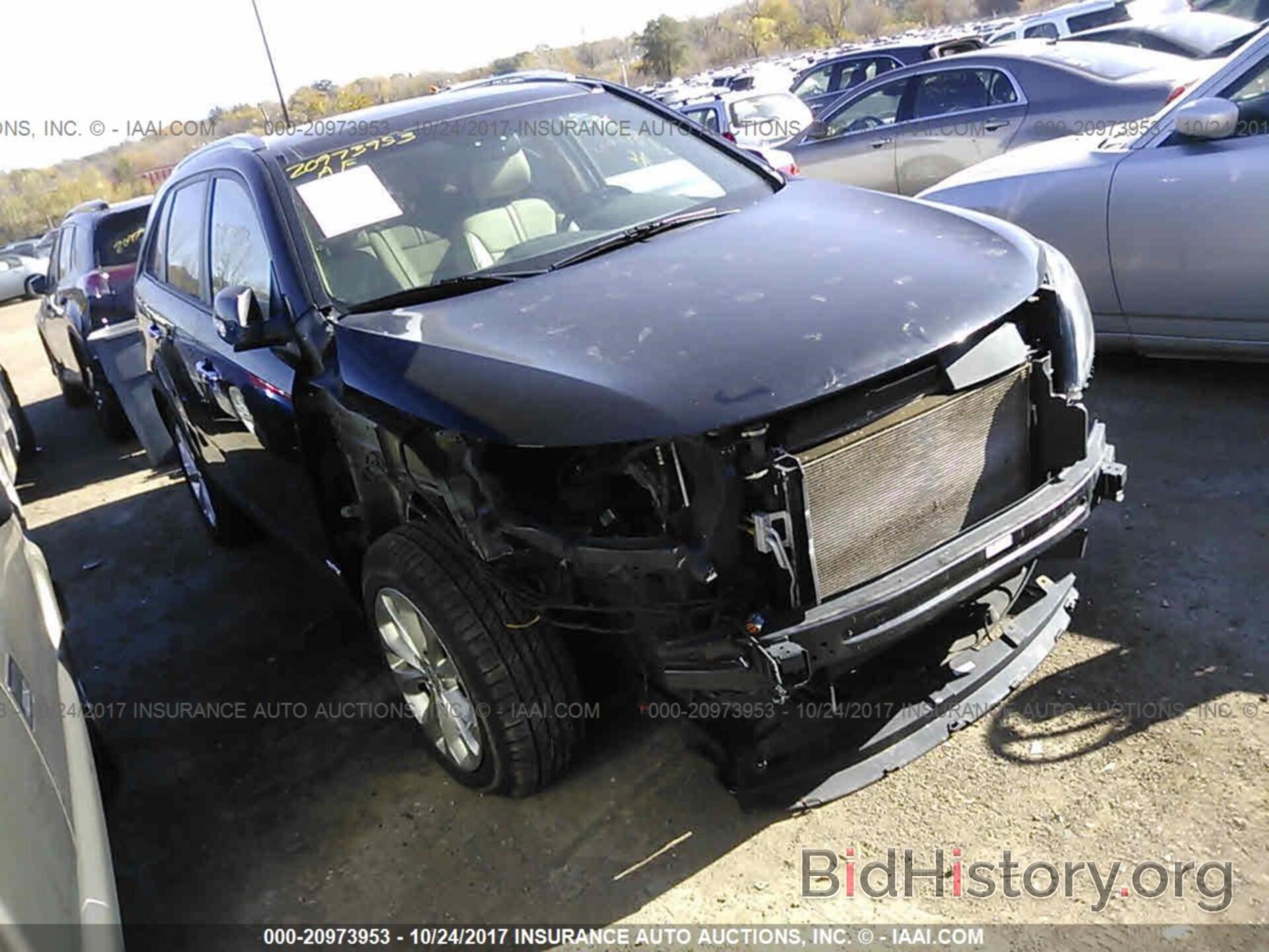 Photo 5XYKUDA70EG427681 - Kia Sorento 2014