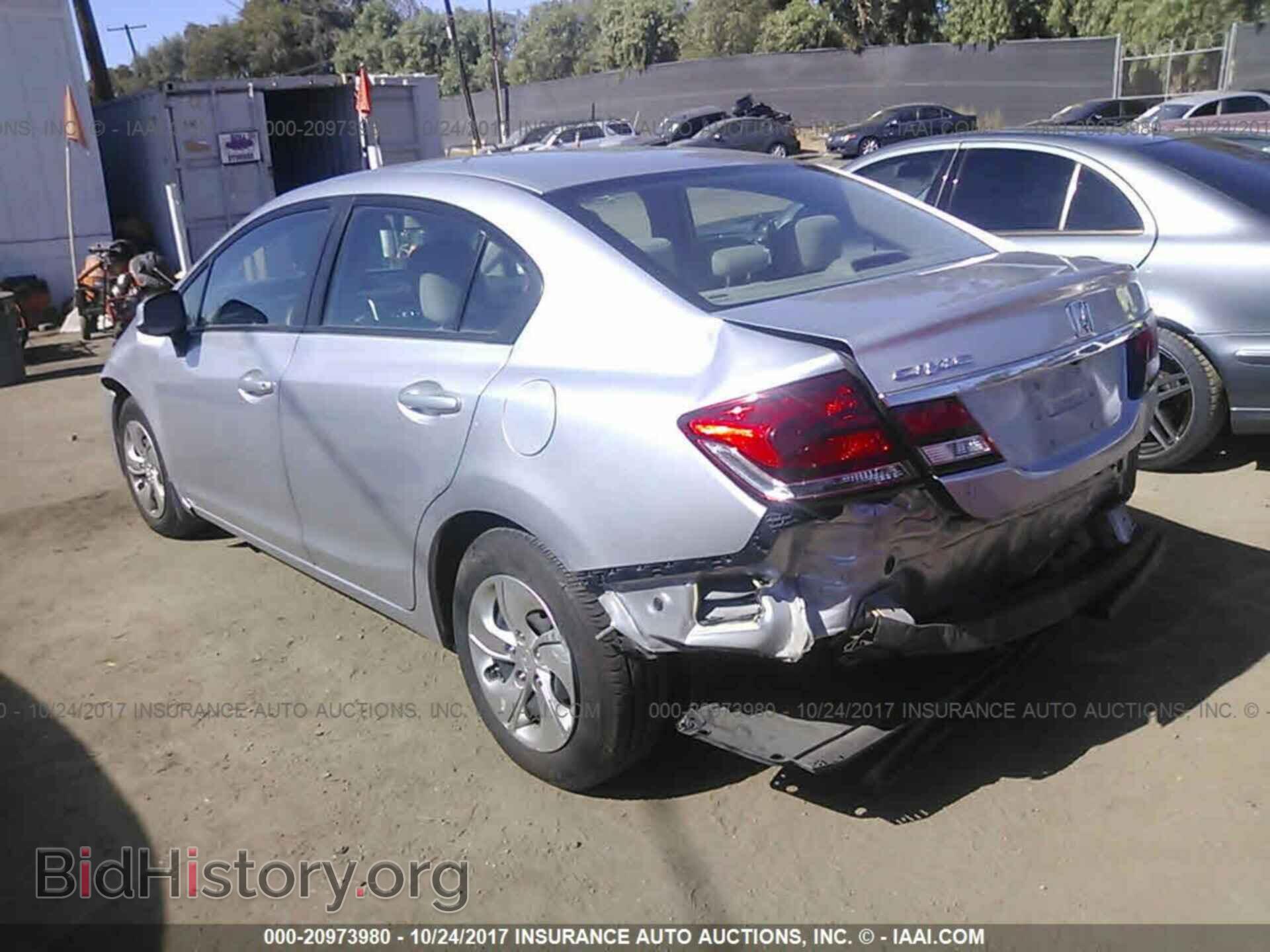 2013 Honda Civic - VIN: 19XFB2F58DE028029 - Photo 3