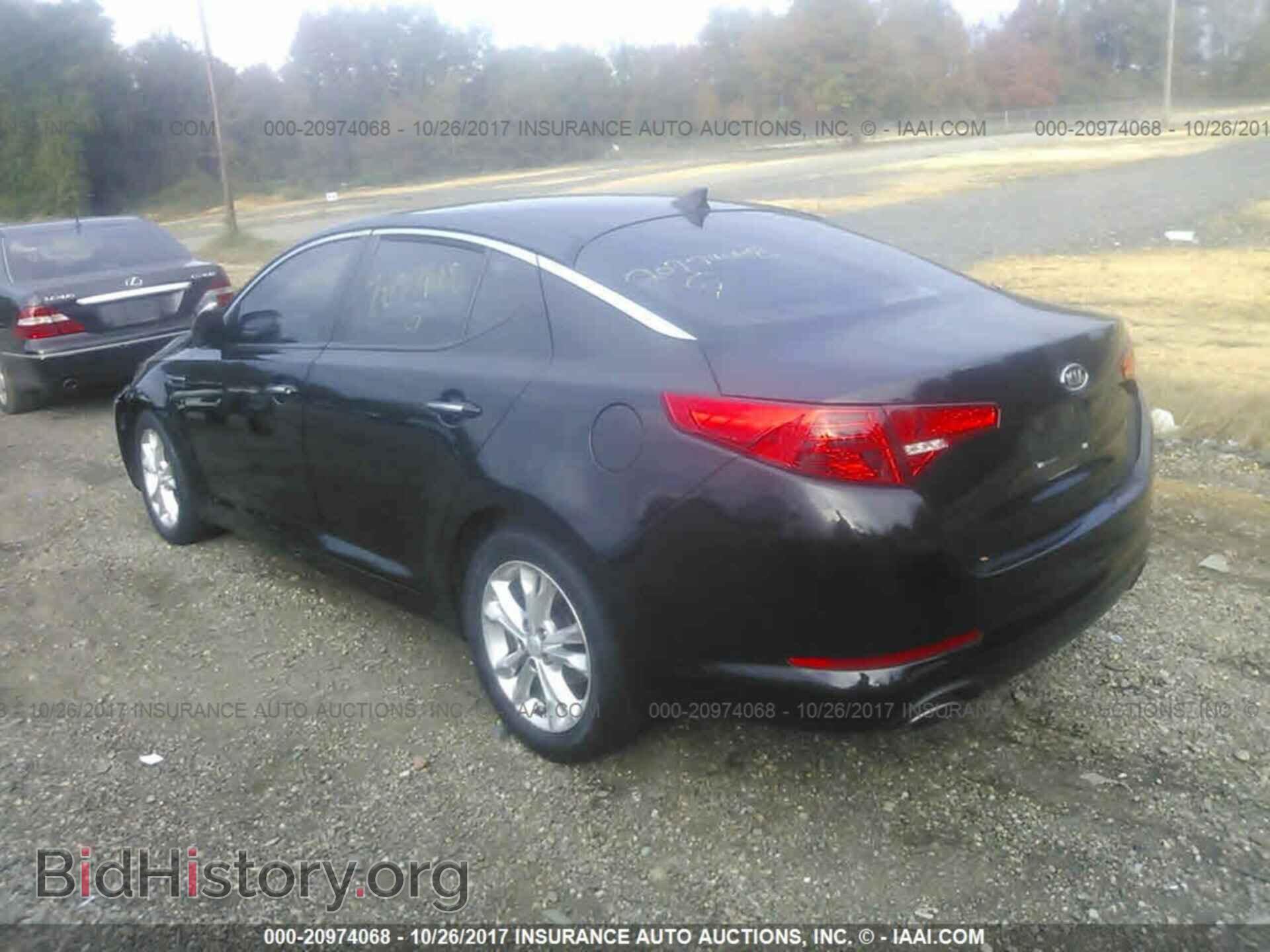 2012 Kia Optima - VIN: 5XXGM4A75CG047114 - Фото 3