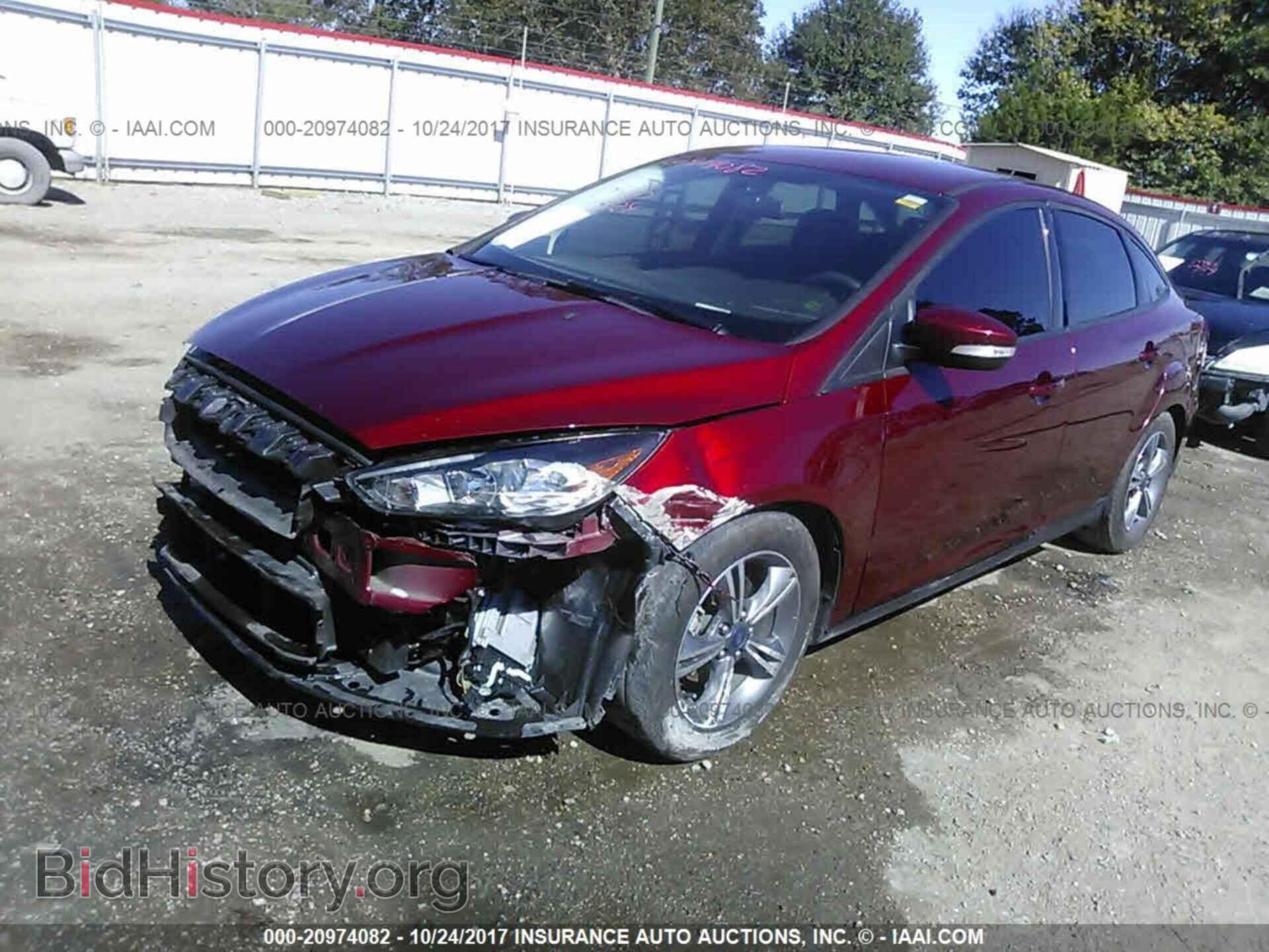 2016 Ford Focus - VIN: 1FADP3FE3GL350237 - Photo 2