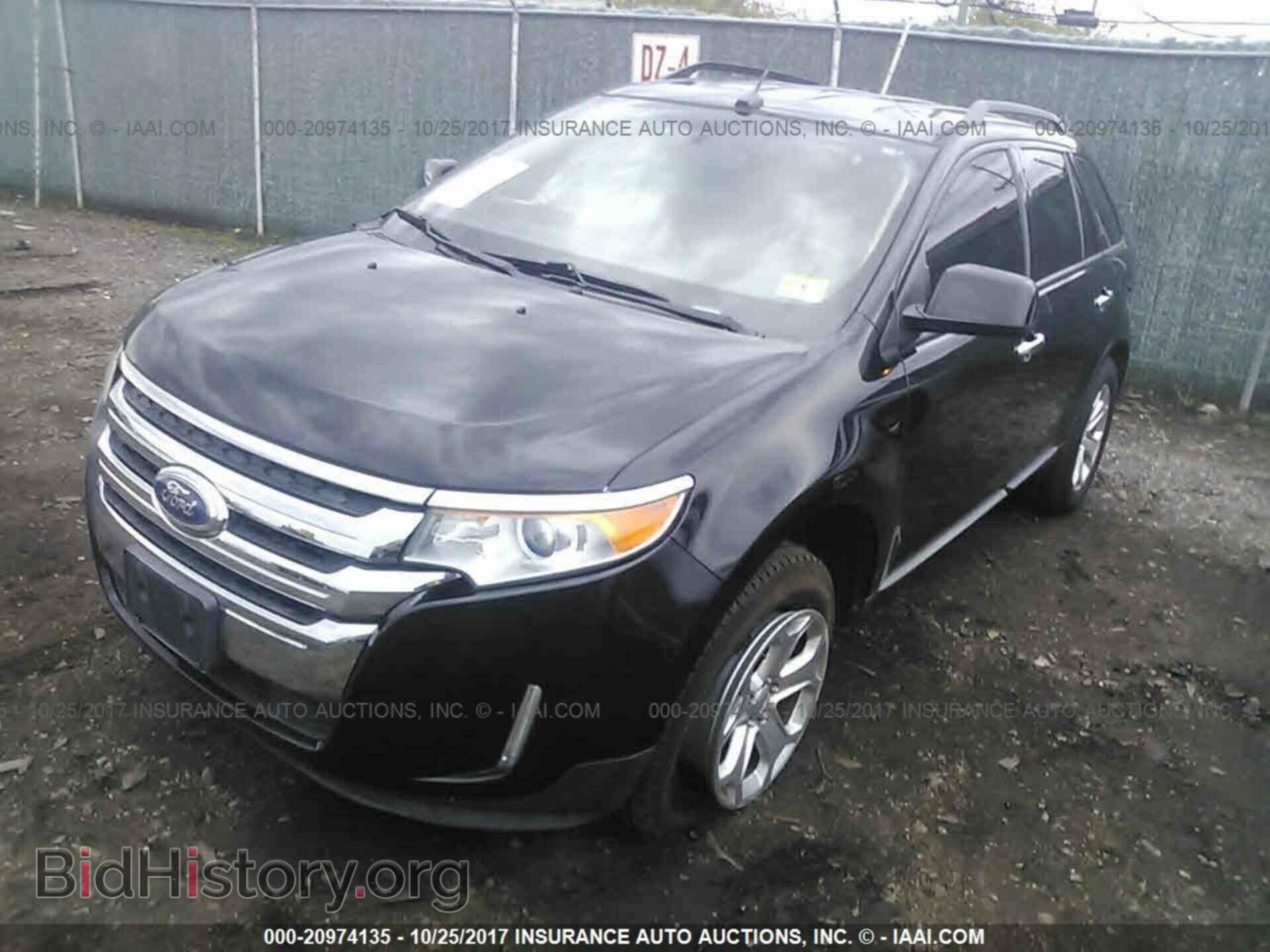 2011 Ford Edge - VIN: 2FMDK4JC2BBA79583 - Photo 2