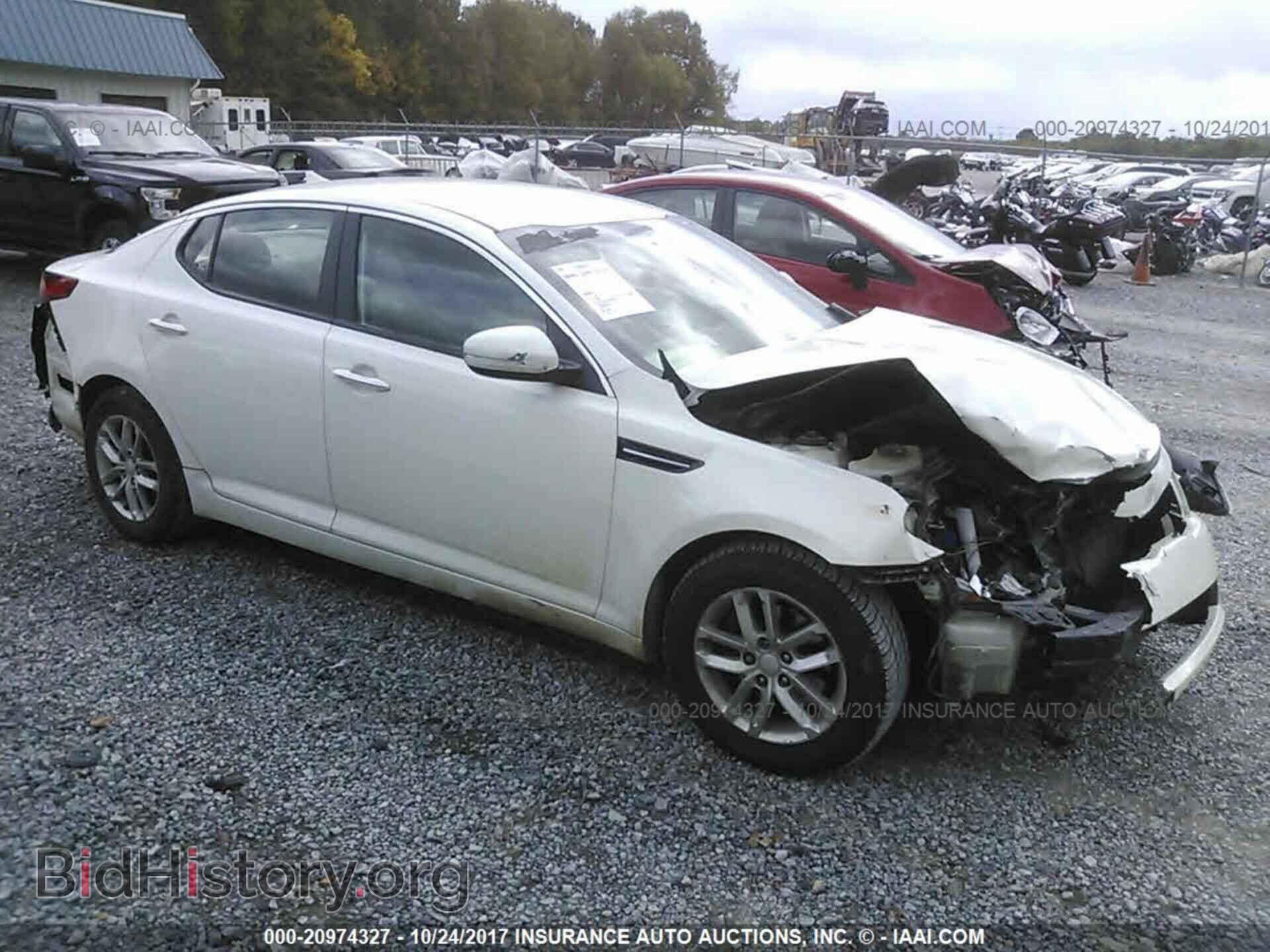 Photo KNAGM4A74D5301348 - Kia Optima 2013