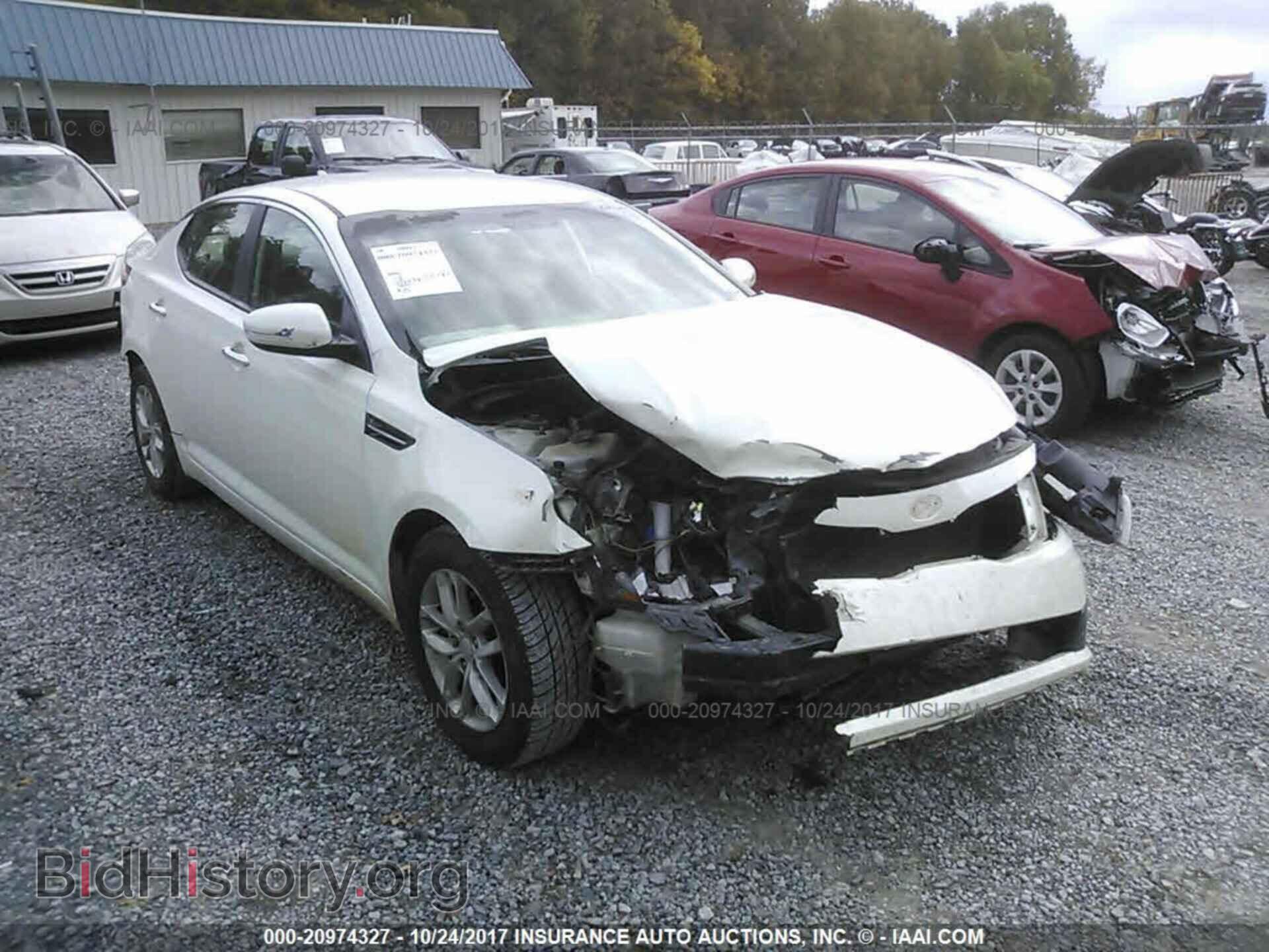 2013 Kia Optima - VIN: KNAGM4A74D5301348 - Photo 6
