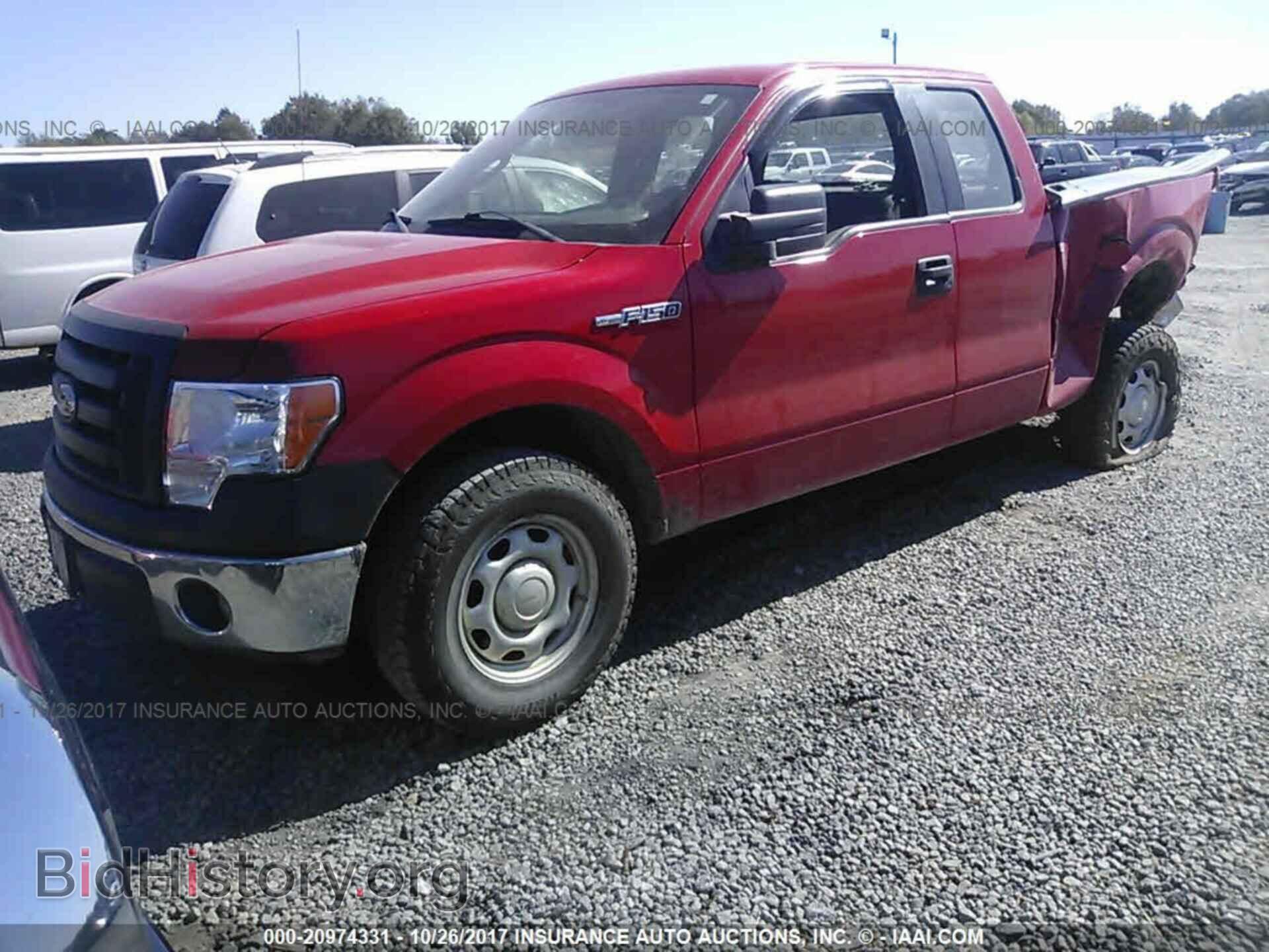 2012 Ford F150 - VIN: 1FTEX1CM4CKD76893 - Photo 2