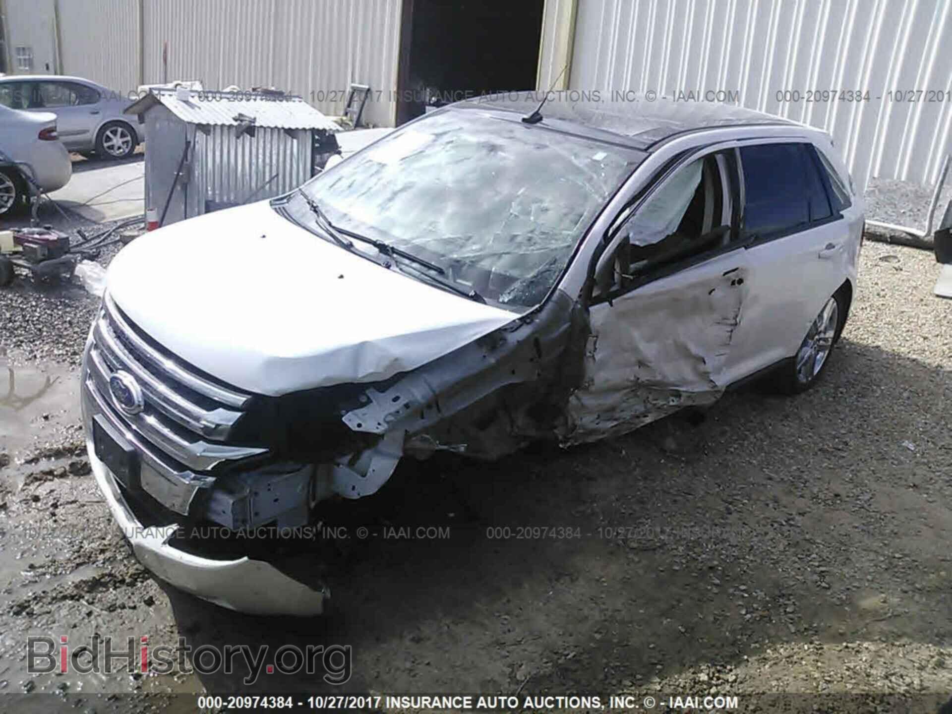 2013 Ford Edge - VIN: 2FMDK3JC4DBC51674 - Photo 2