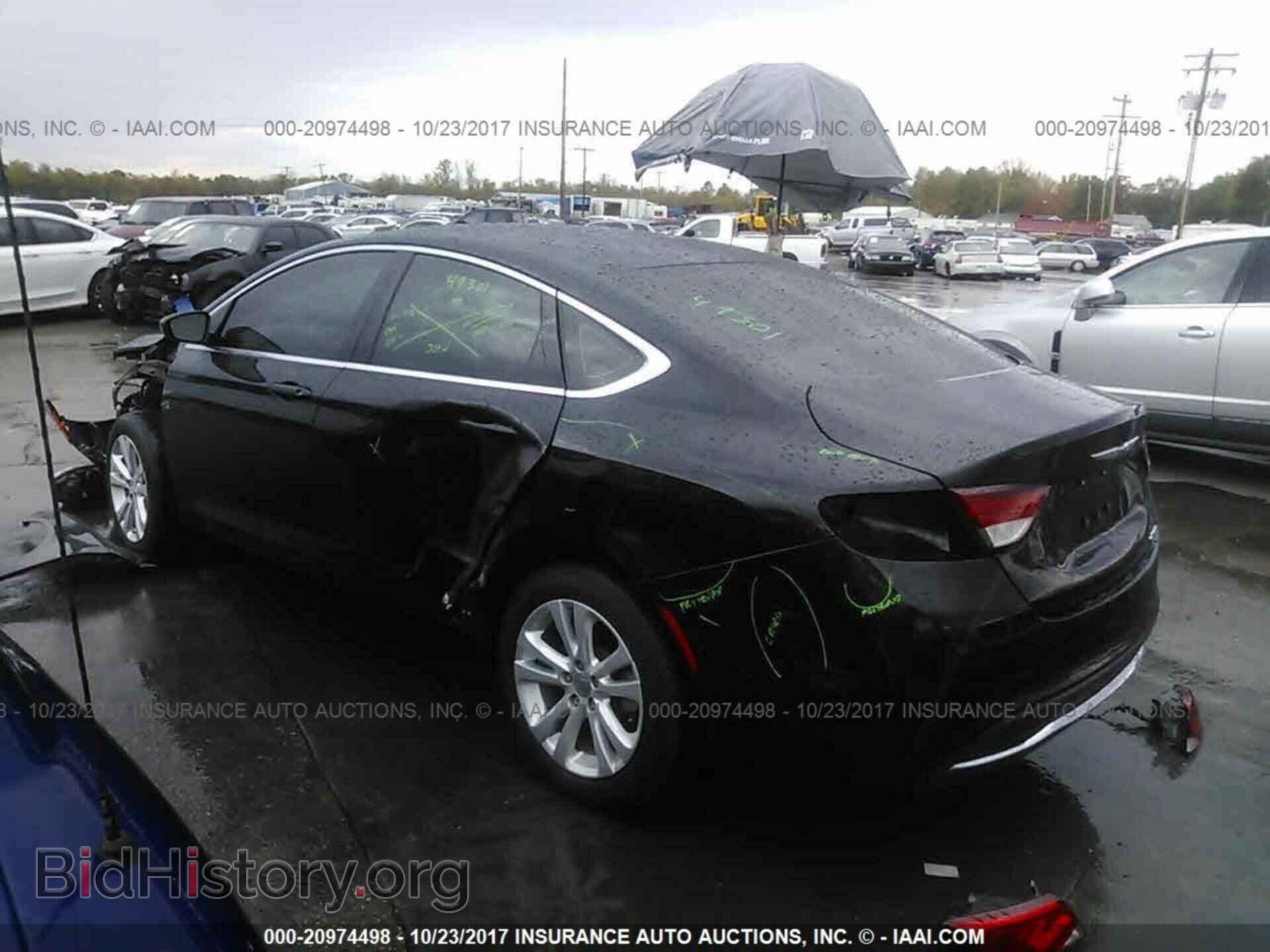 2015 Chrysler 200 - VIN: 1C3CCCAB8FN661572 - Фото 3