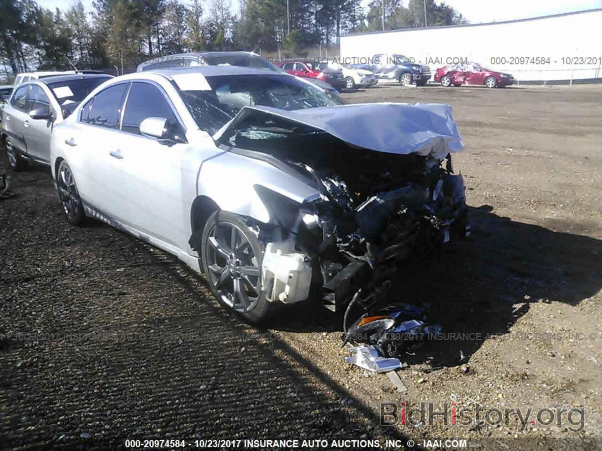 Photo 1N4AA5AP7EC912937 - Nissan Maxima 2014