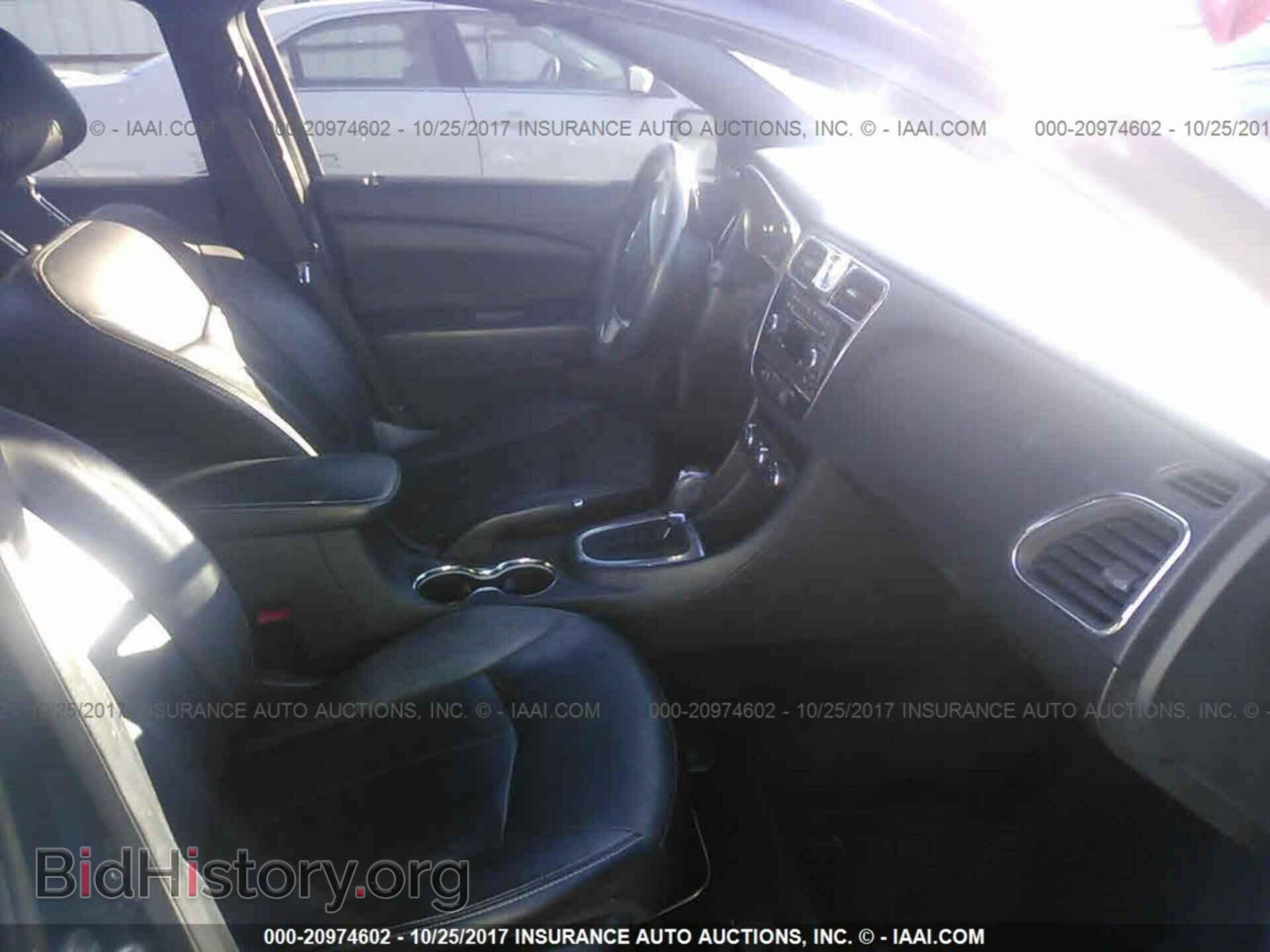2013 Chrysler 200 - VIN: 1C3CCBCG7DN509265 - Фото 5