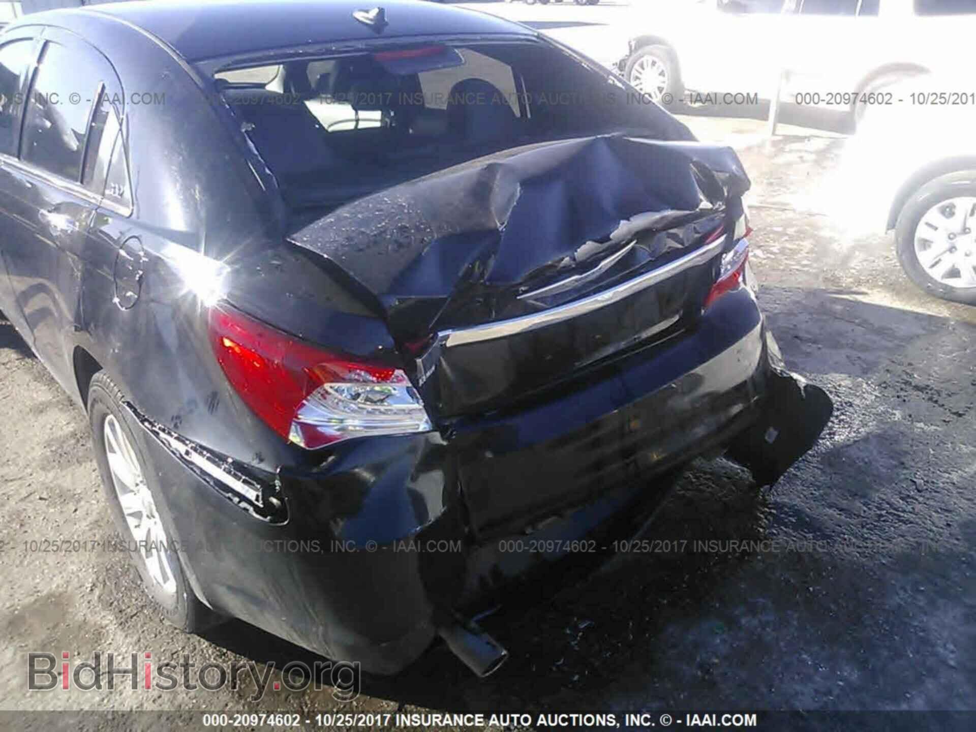 2013 Chrysler 200 - VIN: 1C3CCBCG7DN509265 - Фото 6