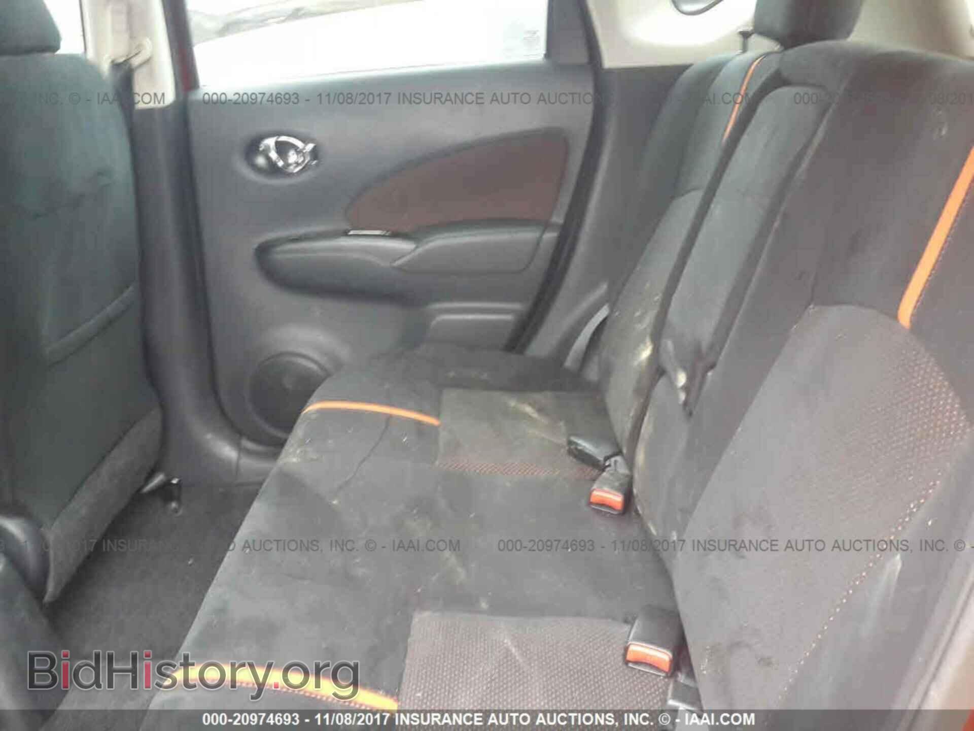 2015 Nissan Versa note - VIN: 3N1CE2CP2FL376863 - Photo 8