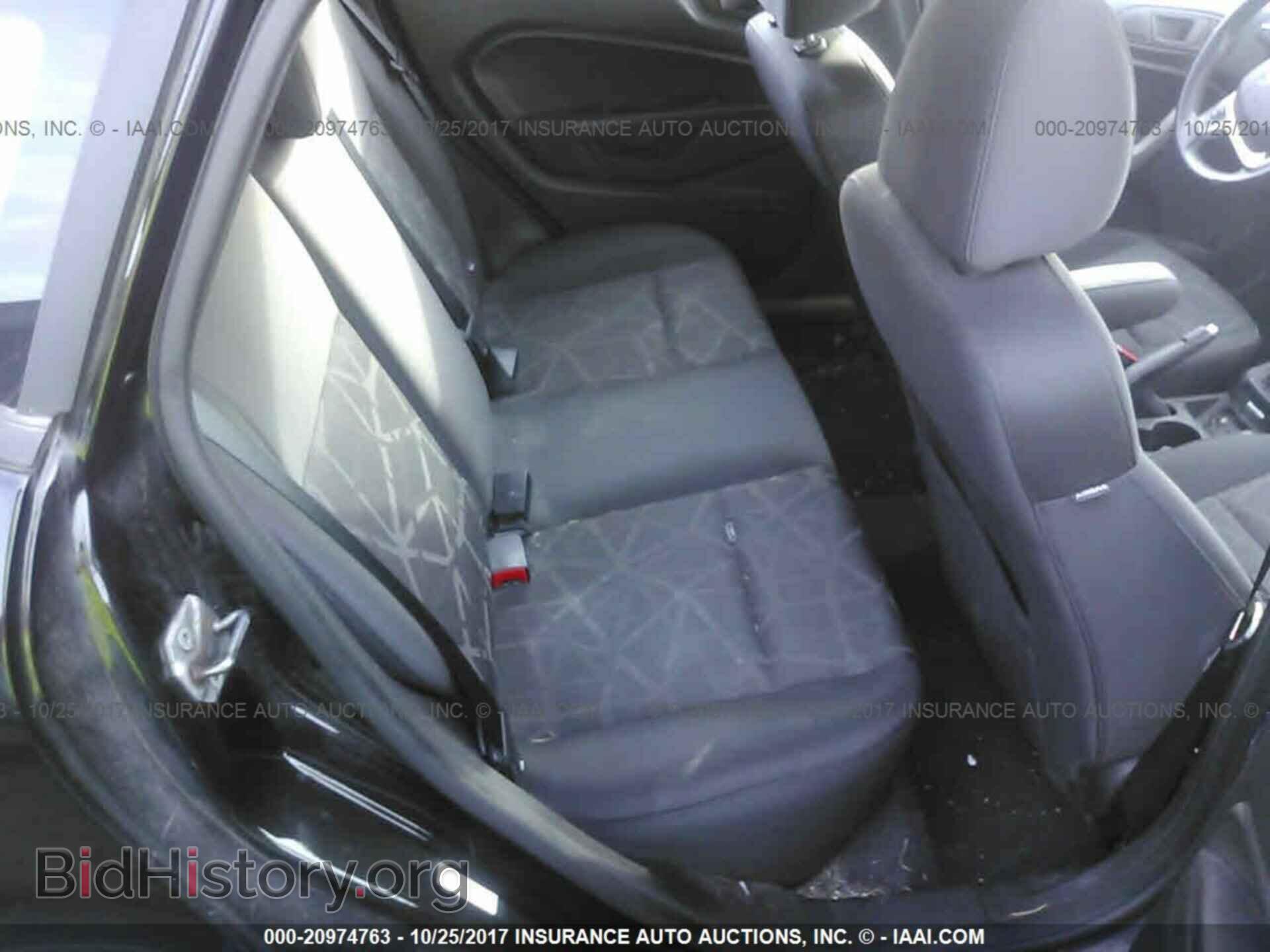 2013 Ford Fiesta - VIN: 3FADP4EJ9DM224446 - Фото 8