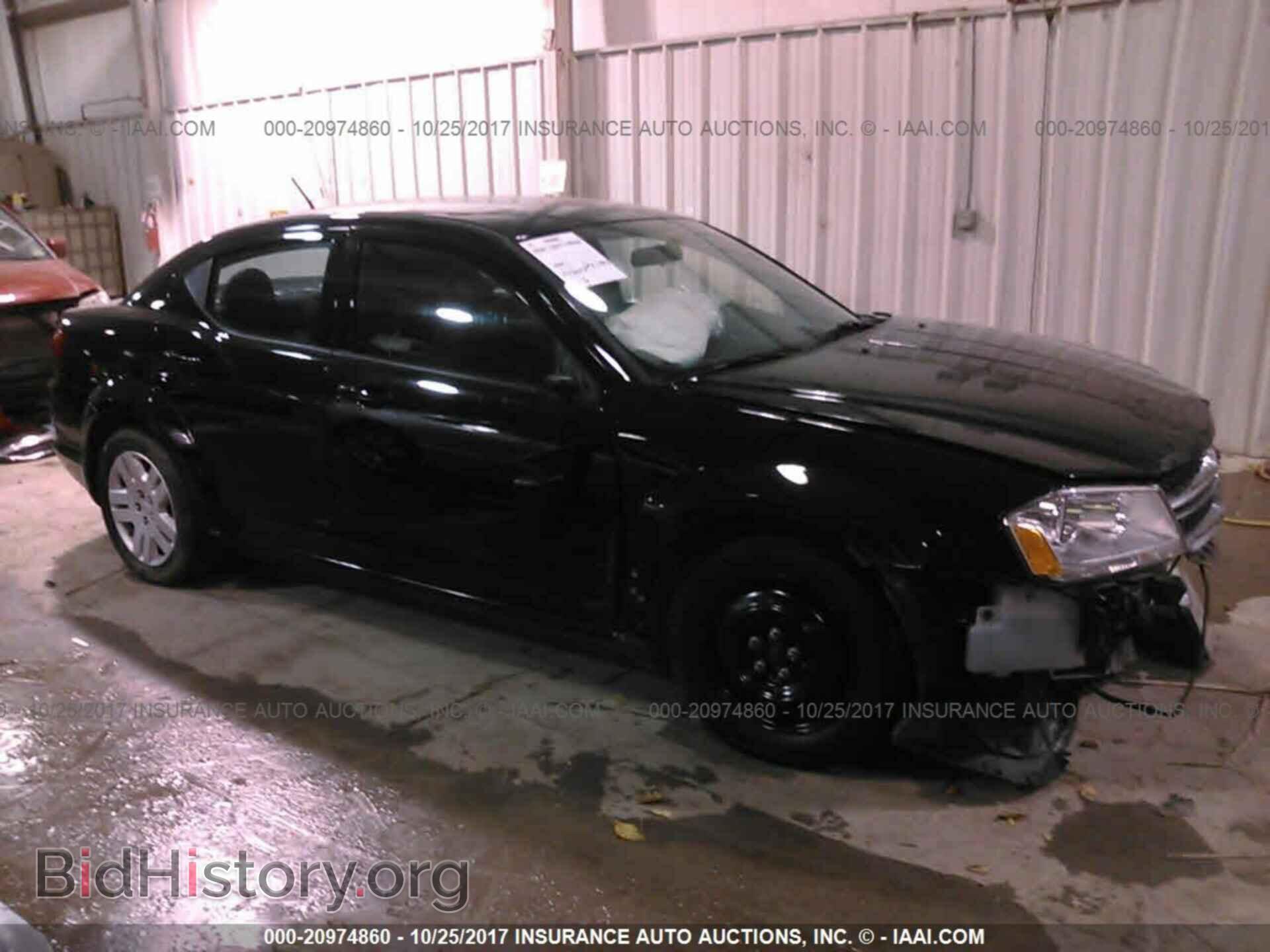 Photo 1C3CDZAB4DN540664 - Dodge Avenger 2013