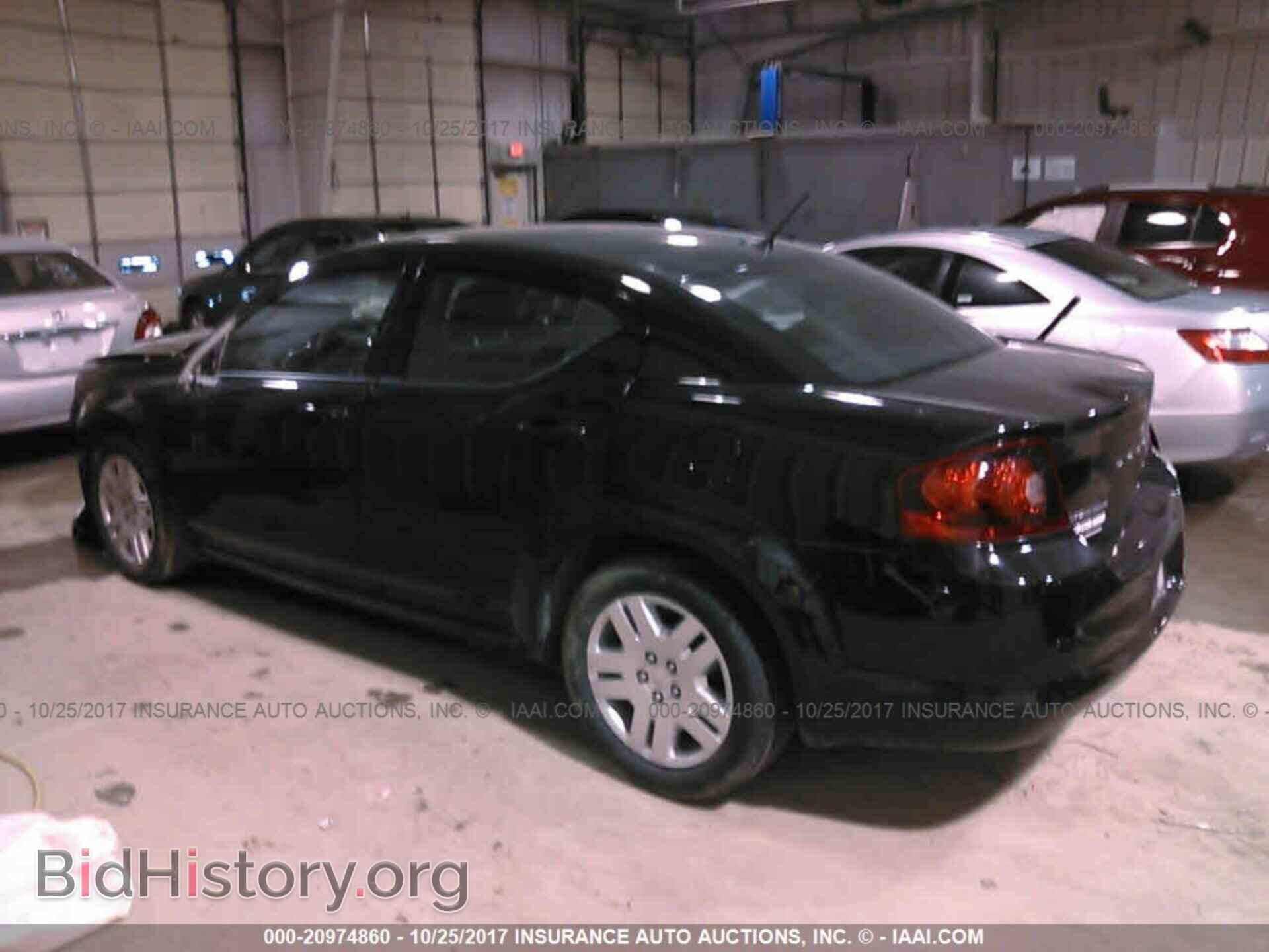 2013 Dodge Avenger - VIN: 1C3CDZAB4DN540664 - Фото 3