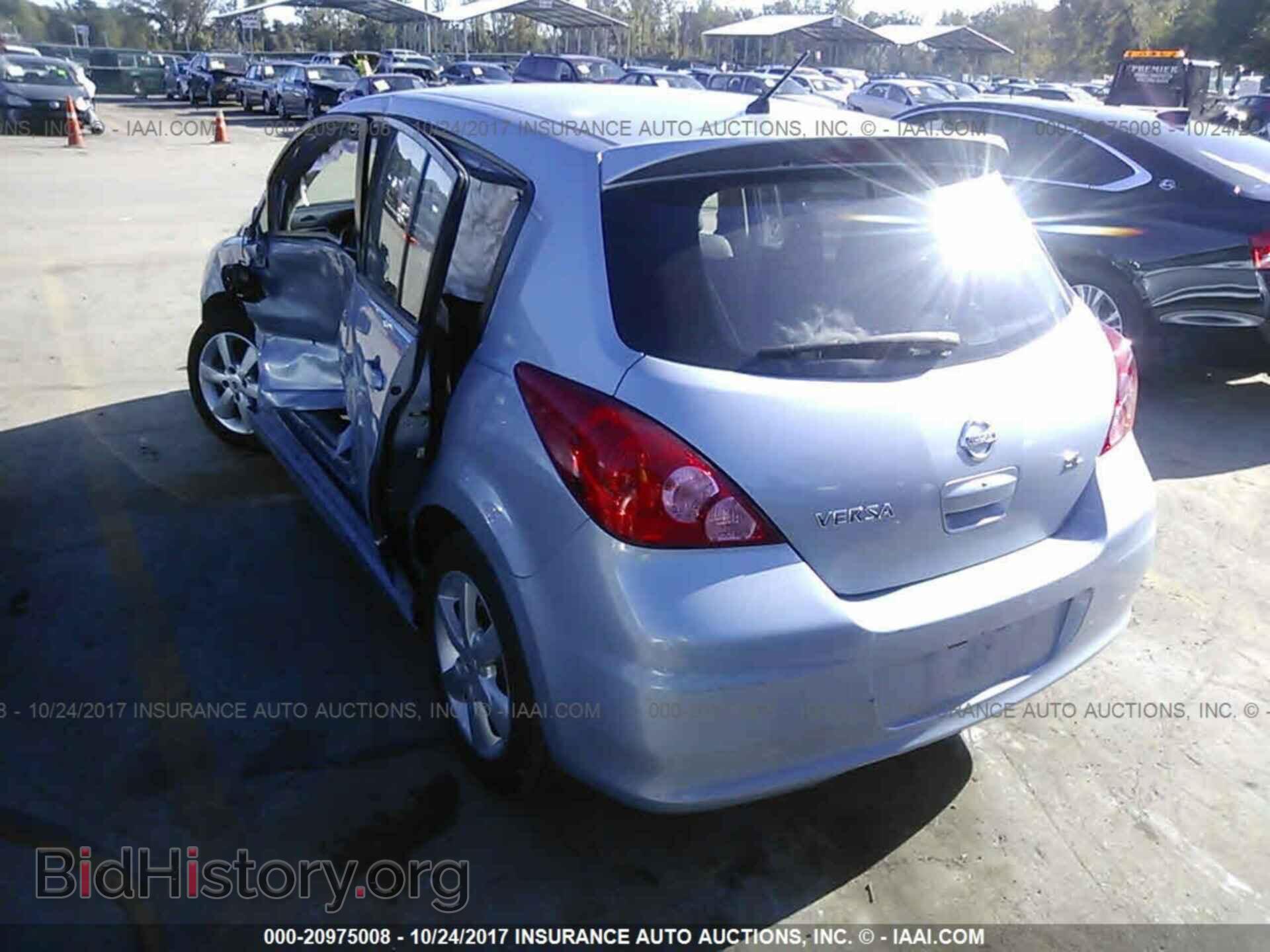 2012 Nissan Versa - VIN: 3N1BC1CP0CK222214 - Фото 3