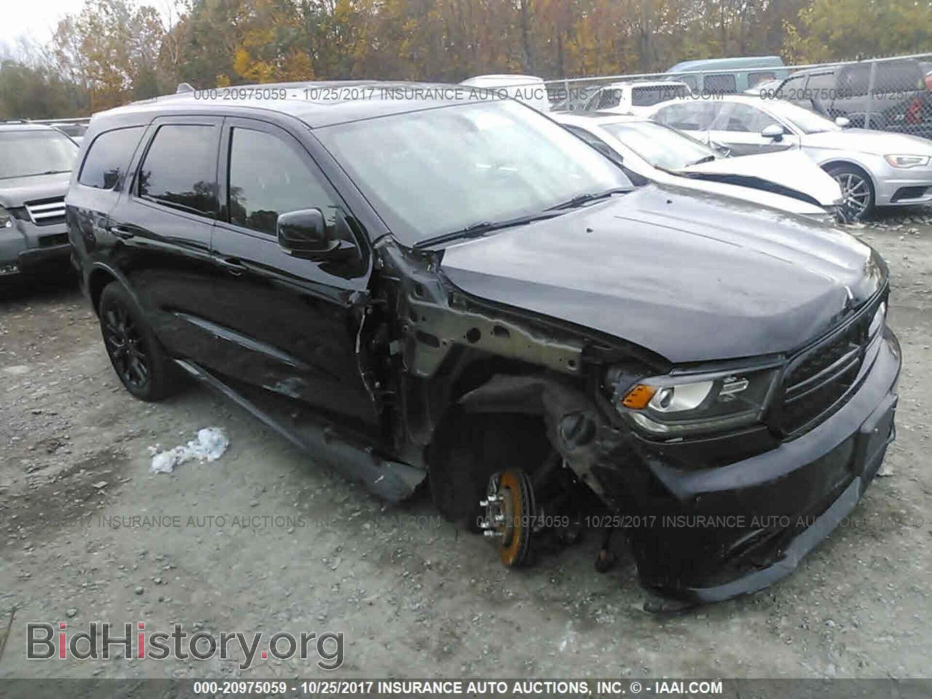 Фотография 1C4RDJDG7FC826957 - Dodge Durango 2015