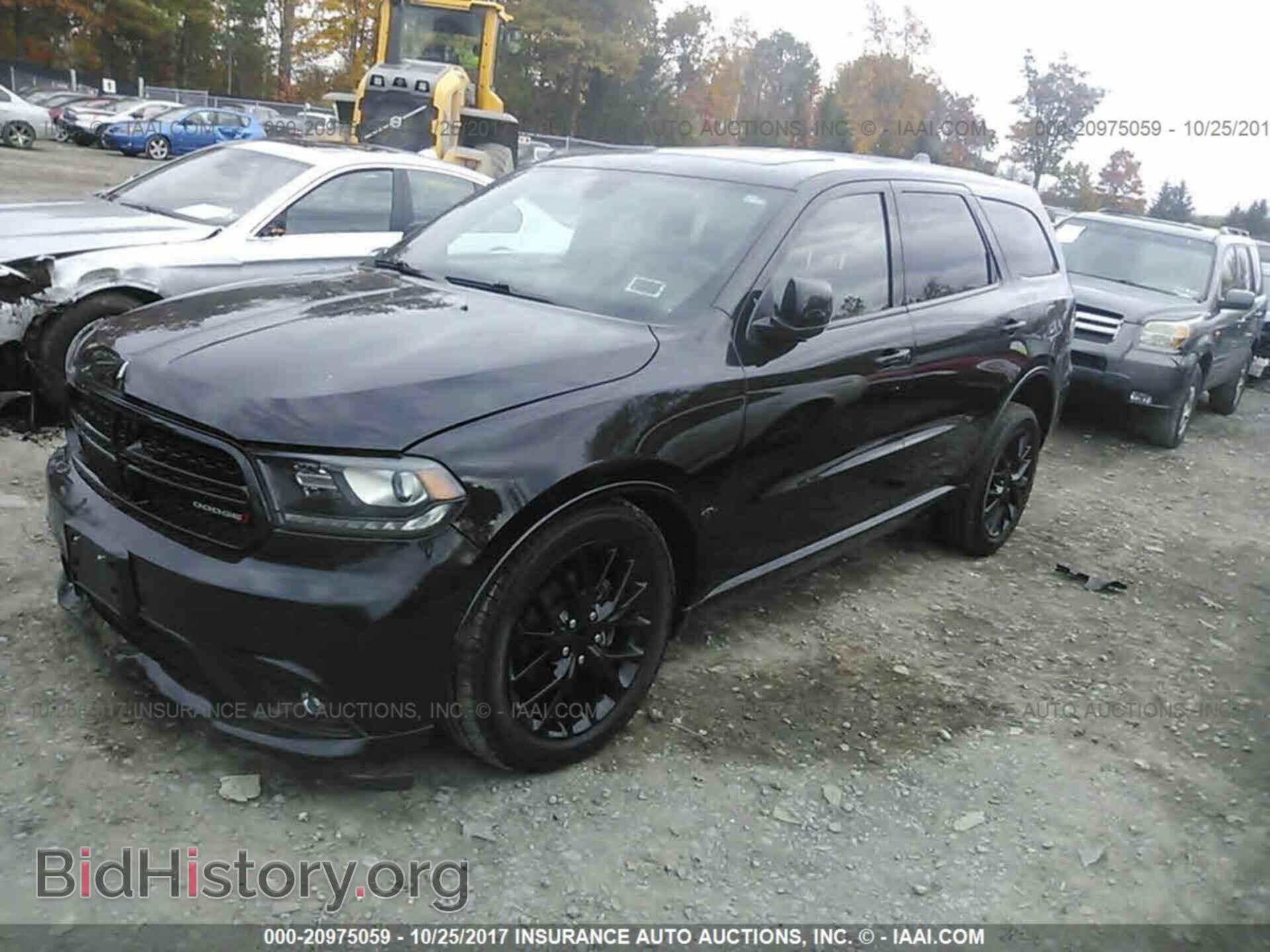 2015 Dodge Durango - VIN: 1C4RDJDG7FC826957 - Фото 2