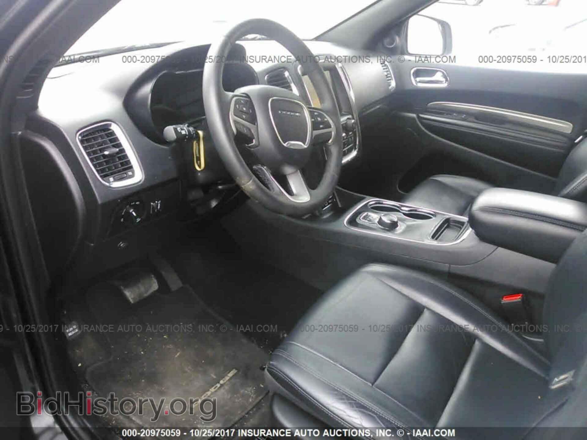2015 Dodge Durango - VIN: 1C4RDJDG7FC826957 - Фото 5
