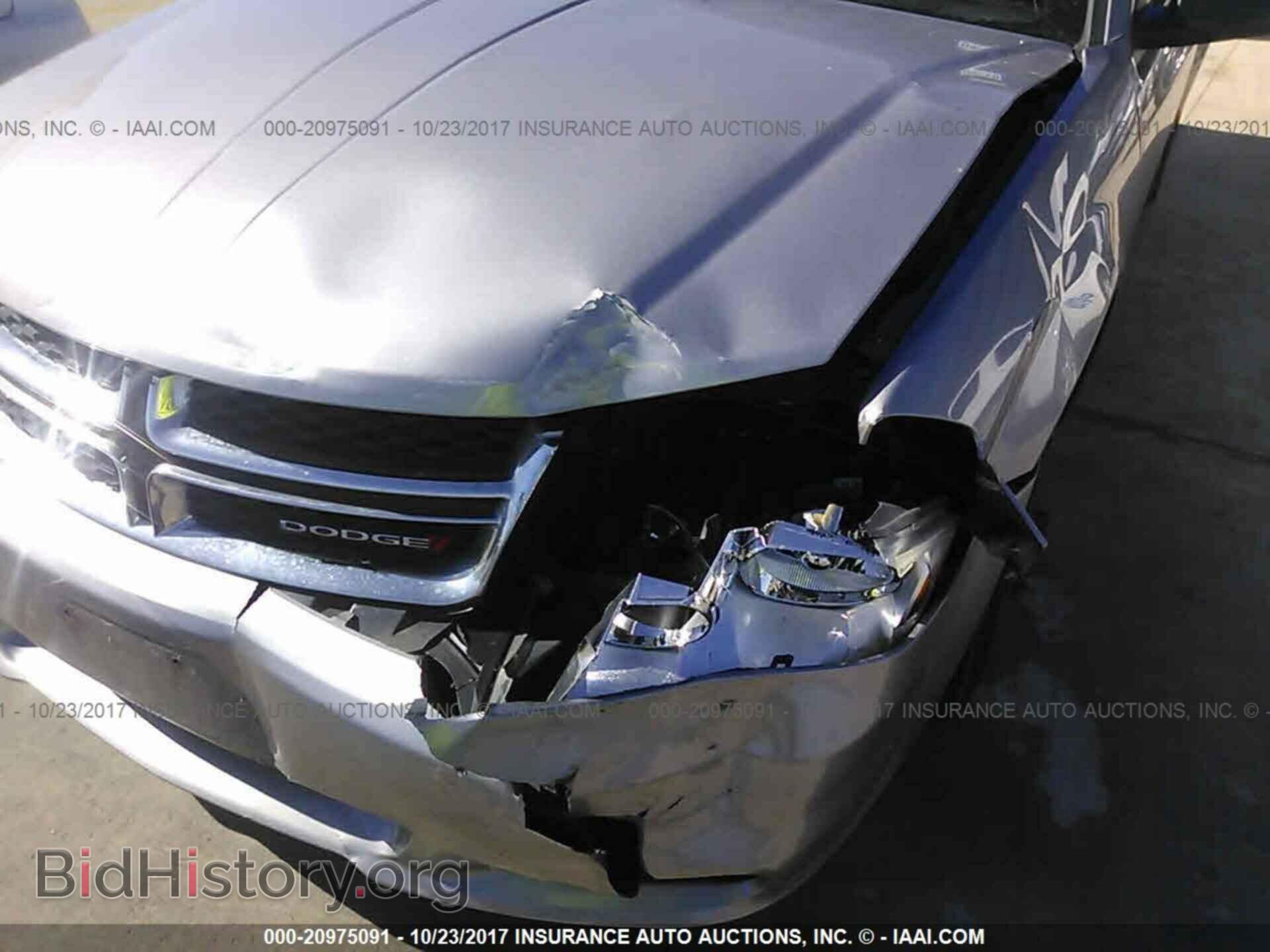 2013 Dodge Avenger - VIN: 1C3CDZAB1DN650524 - Фото 6