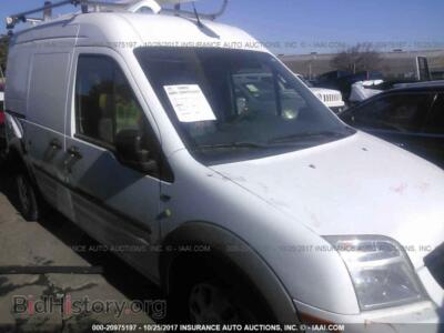 2012 Ford TRANSIT, белый — VIN NM0LS7DN0CT086092, IAAI