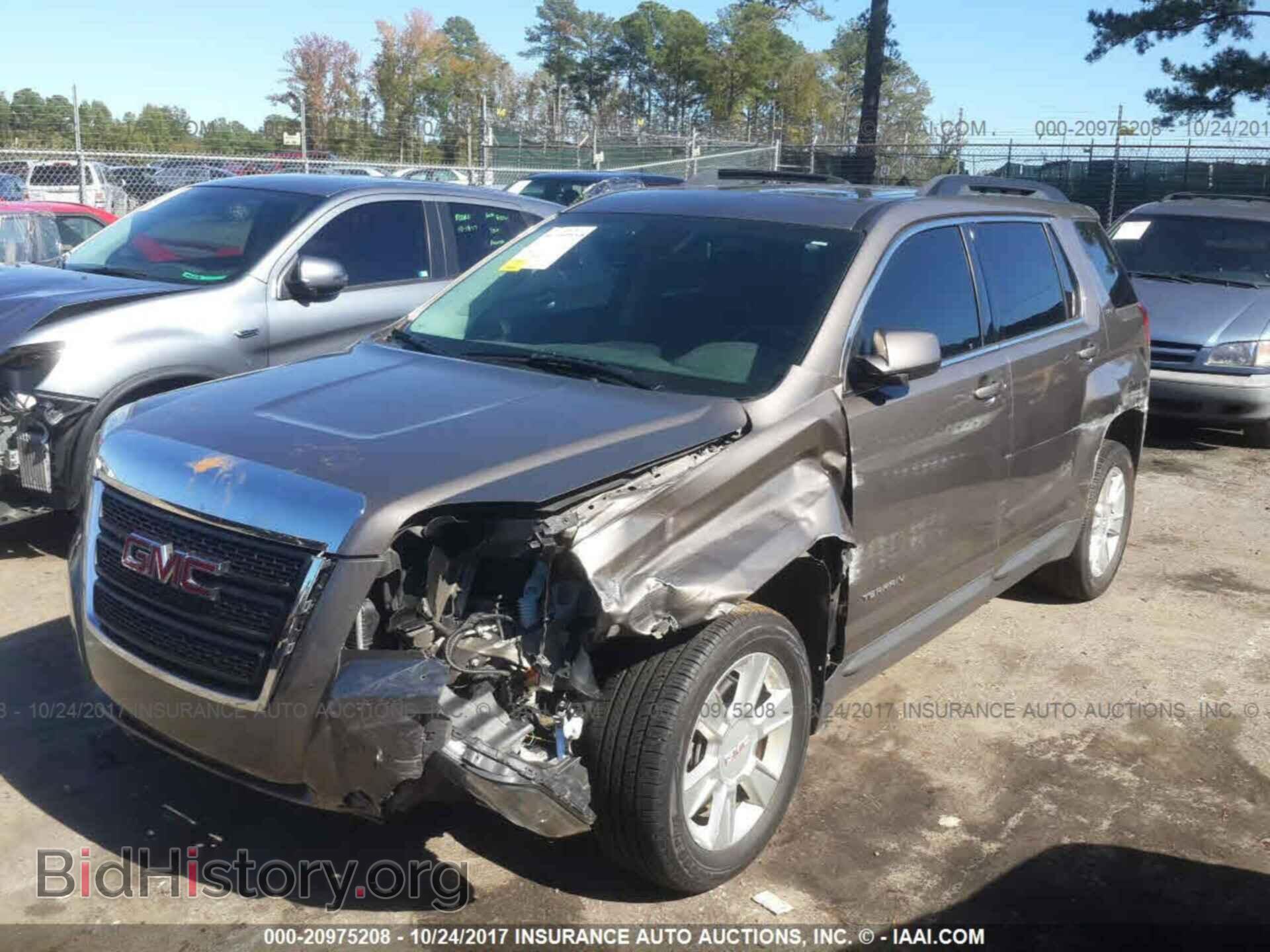 2012 Gmc Terrain - VIN: 2GKALUEK9C6392103 - Фото 2