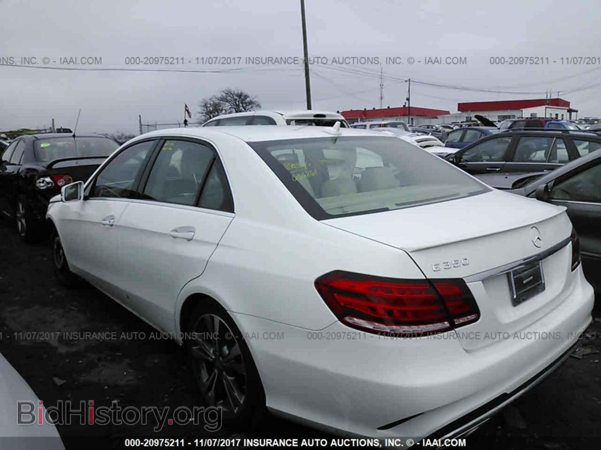 2014 Mercedes-benz E - VIN: WDDHF5KB1EA985140 - Photo 3