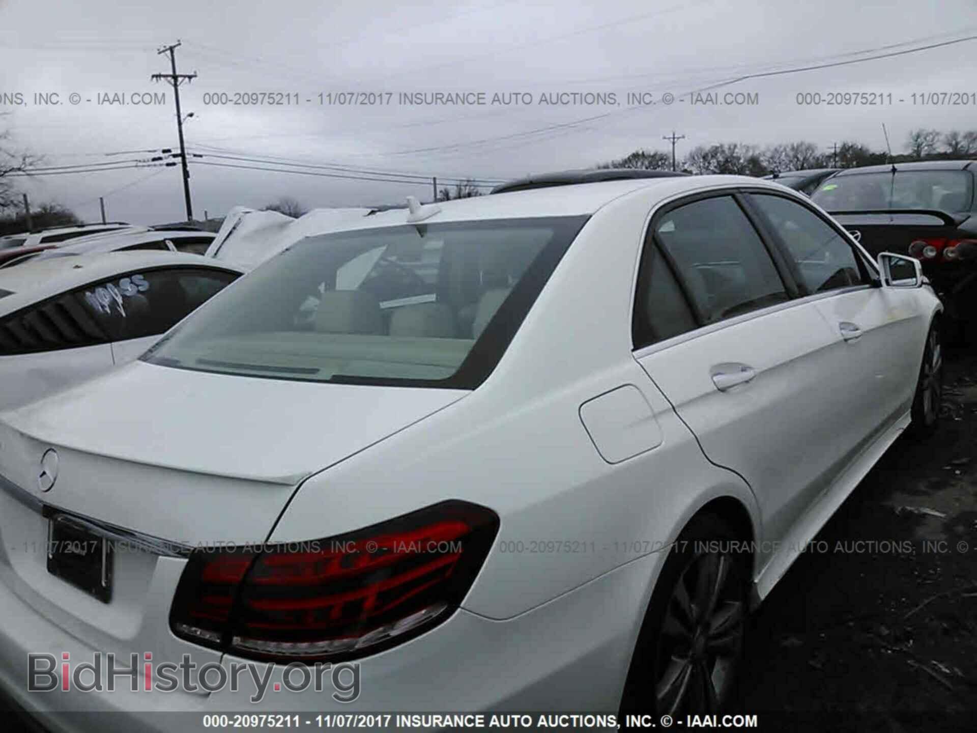 2014 Mercedes-benz E - VIN: WDDHF5KB1EA985140 - Photo 4