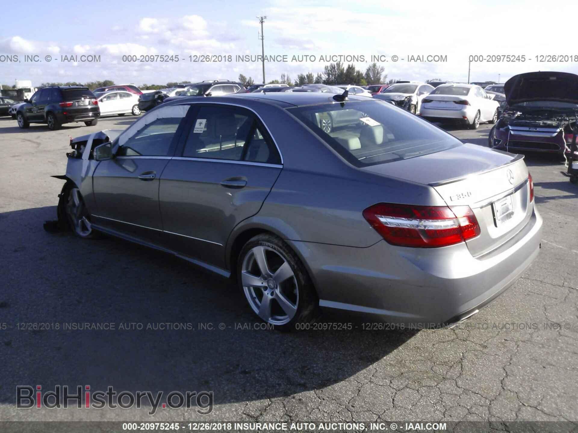 2011 Mercedes-benz E - VIN: WDDHF5GB9BA353345 - Фото 3