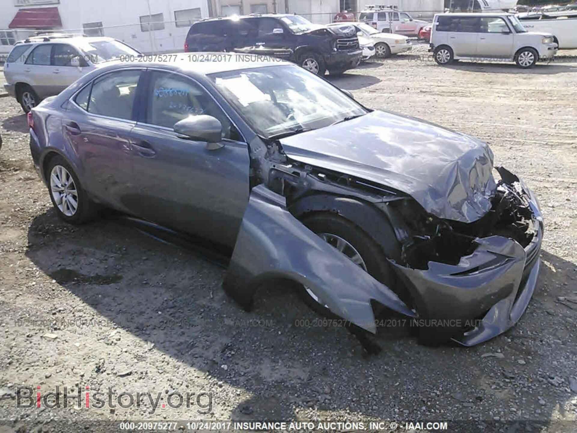 Photo JTHBF1D28F5051961 - Lexus Is 2015