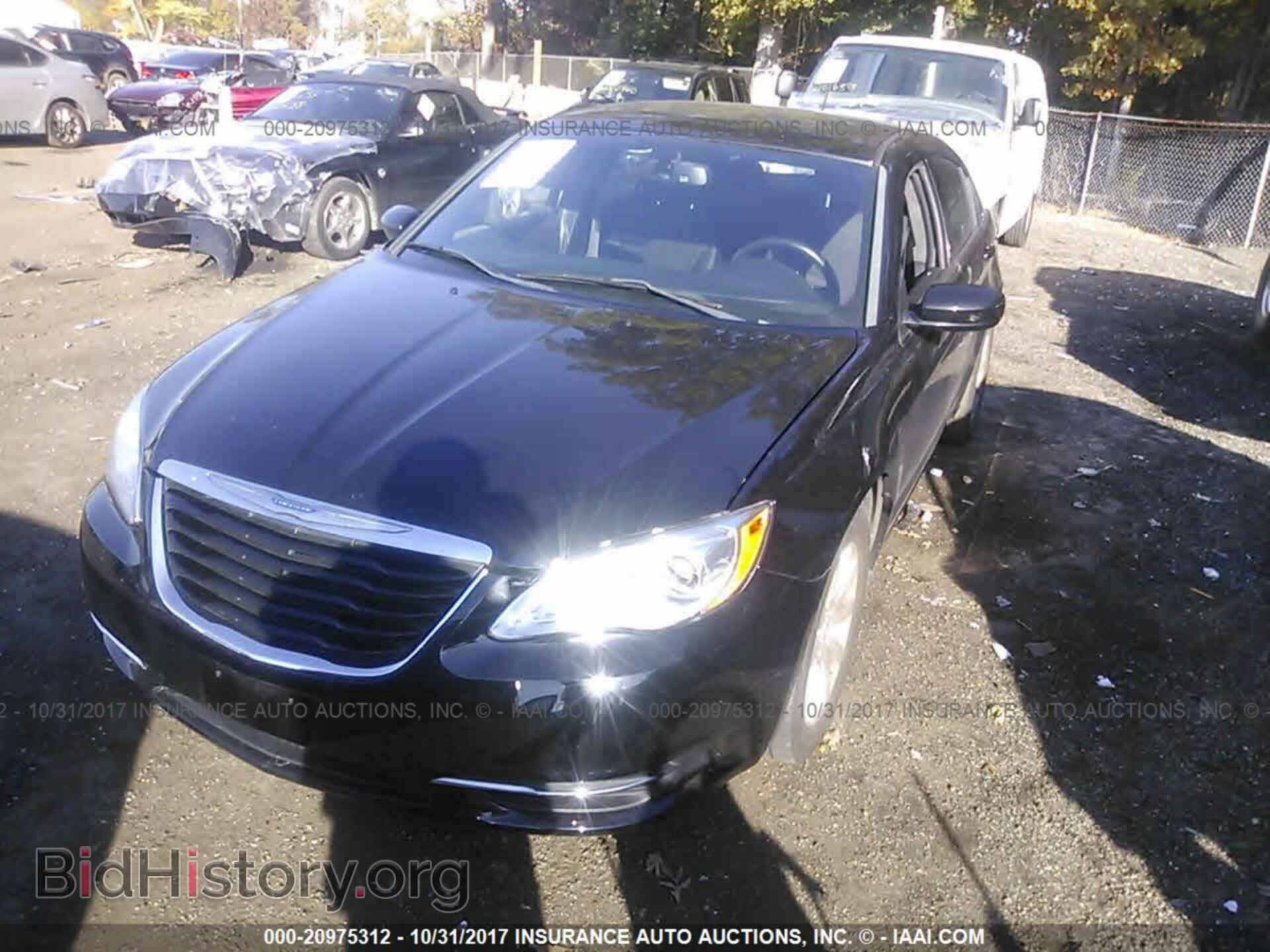 2012 Chrysler 200 - VIN: 1C3CCBBB3CN283407 - Photo 2