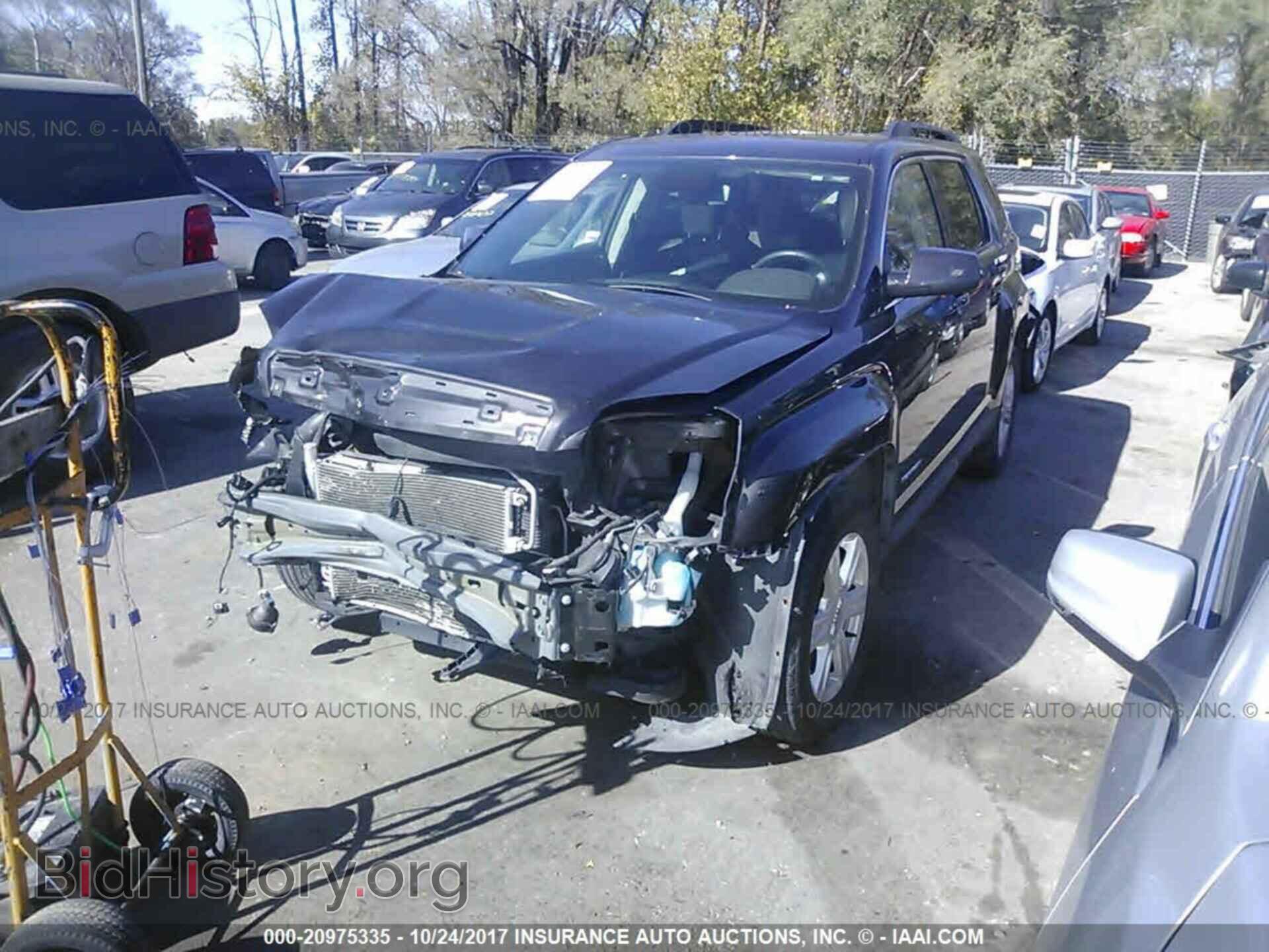 2014 Gmc Terrain - VIN: 2GKFLXEK9E6380432 - Photo 2