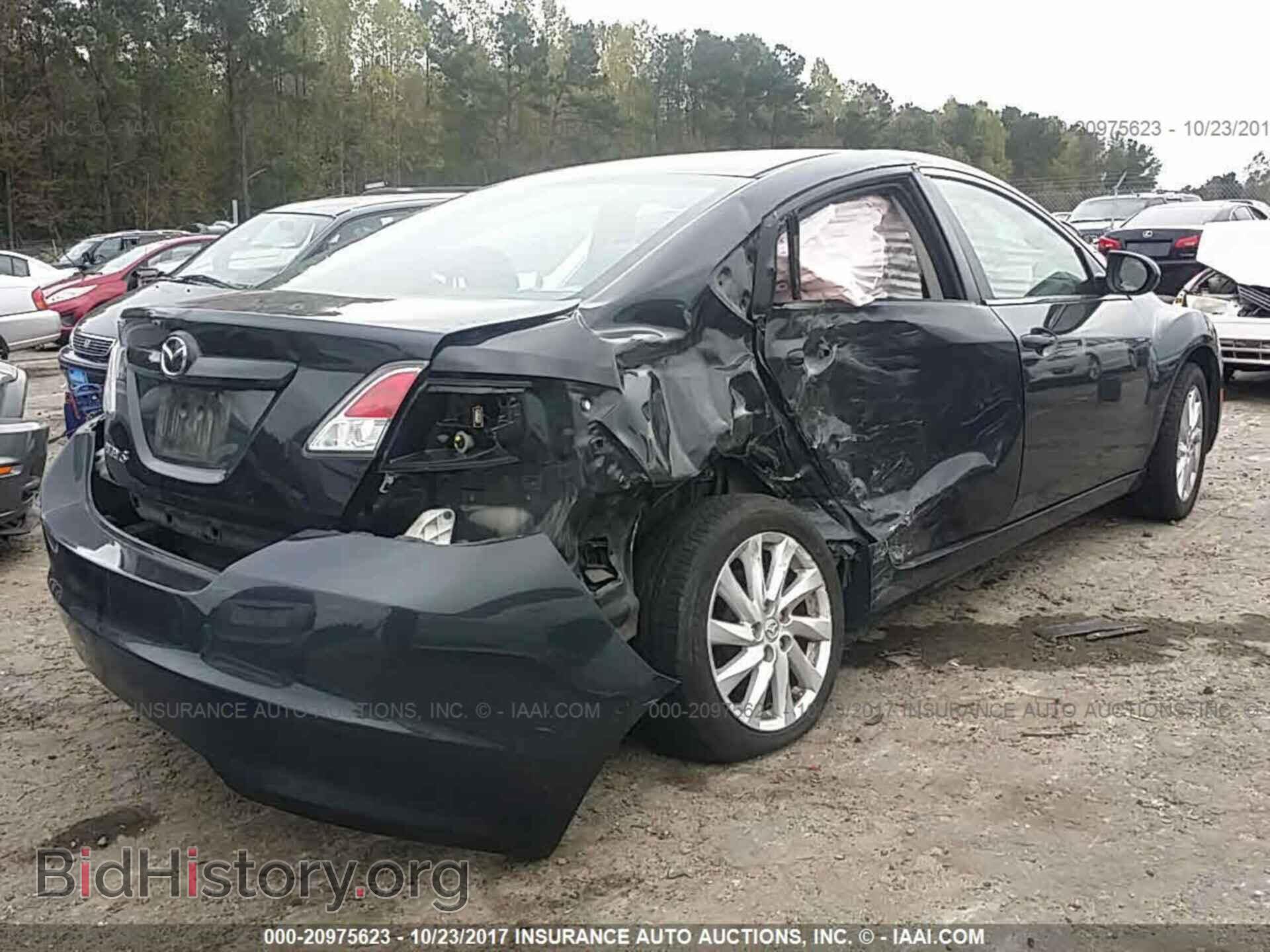 2012 Mazda 6 - VIN: 1YVHZ8DH0C5M42933 - Фото 4