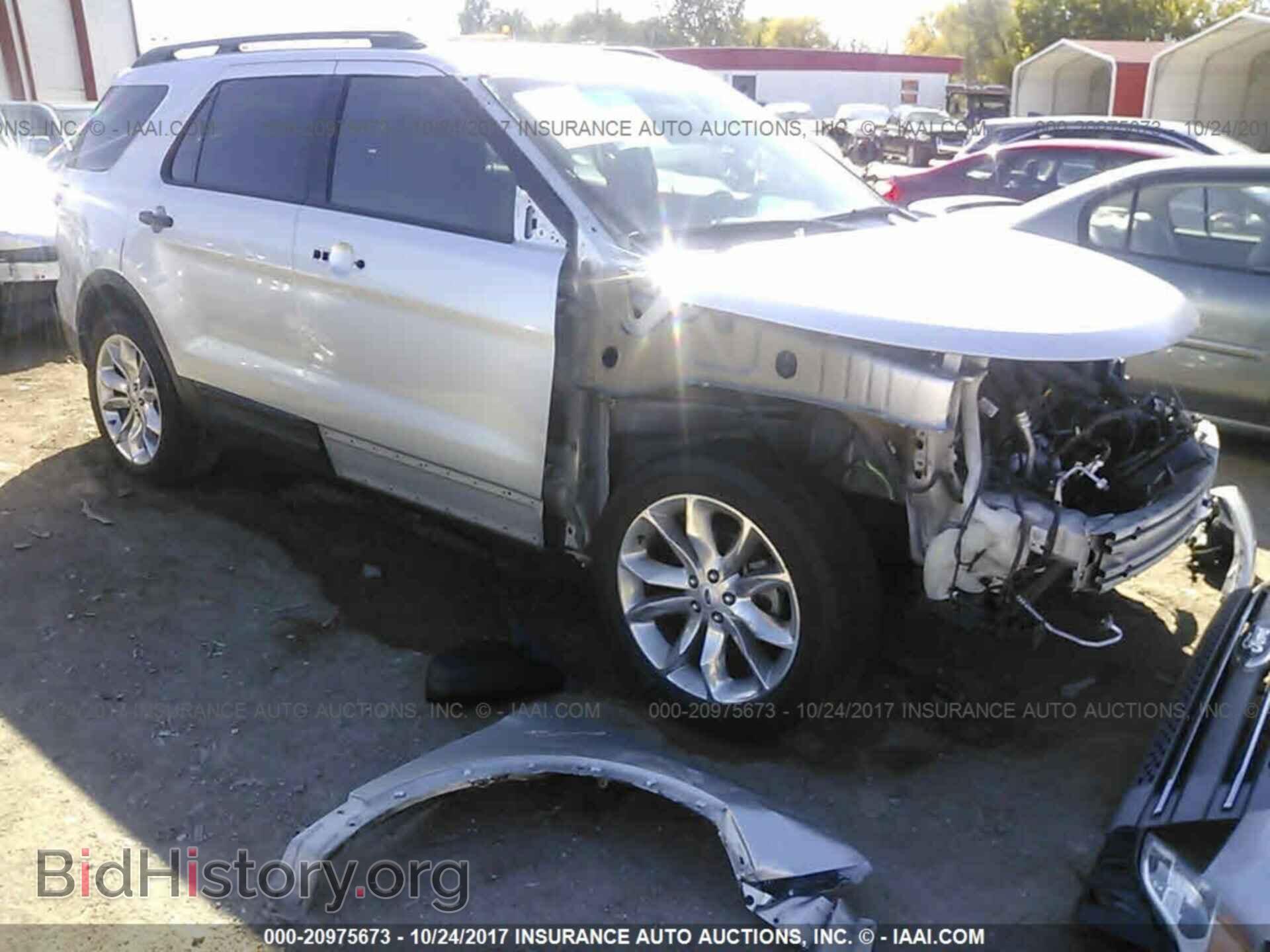 Photo 1FM5K7B89DGB06533 - Ford Explorer 2013