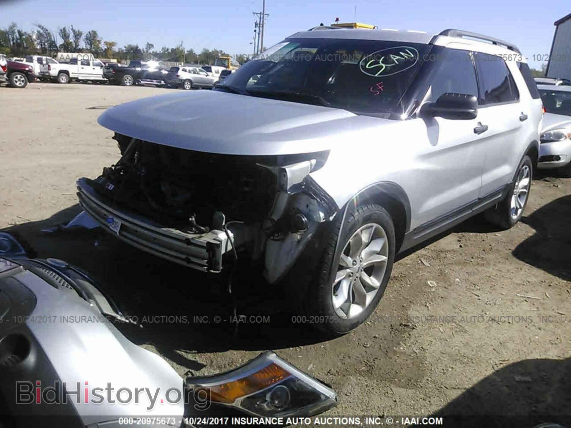 2013 Ford Explorer - VIN: 1FM5K7B89DGB06533 - Photo 2