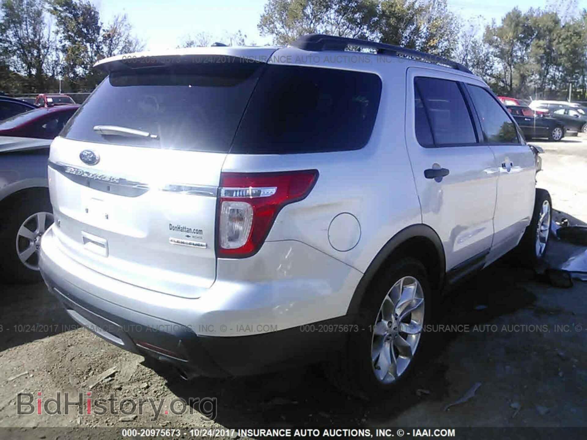 2013 Ford Explorer - VIN: 1FM5K7B89DGB06533 - Photo 4