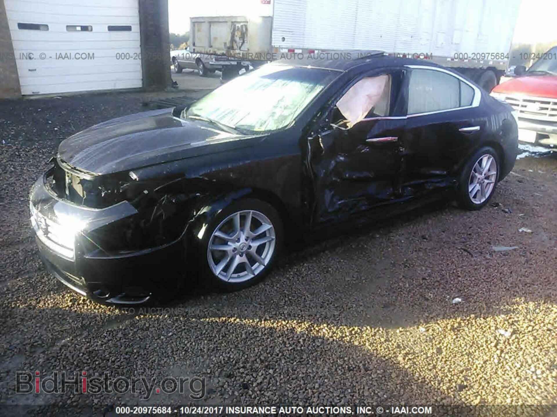 2014 Nissan Maxima - VIN: 1N4AA5AP1EC453694 - Фото 2