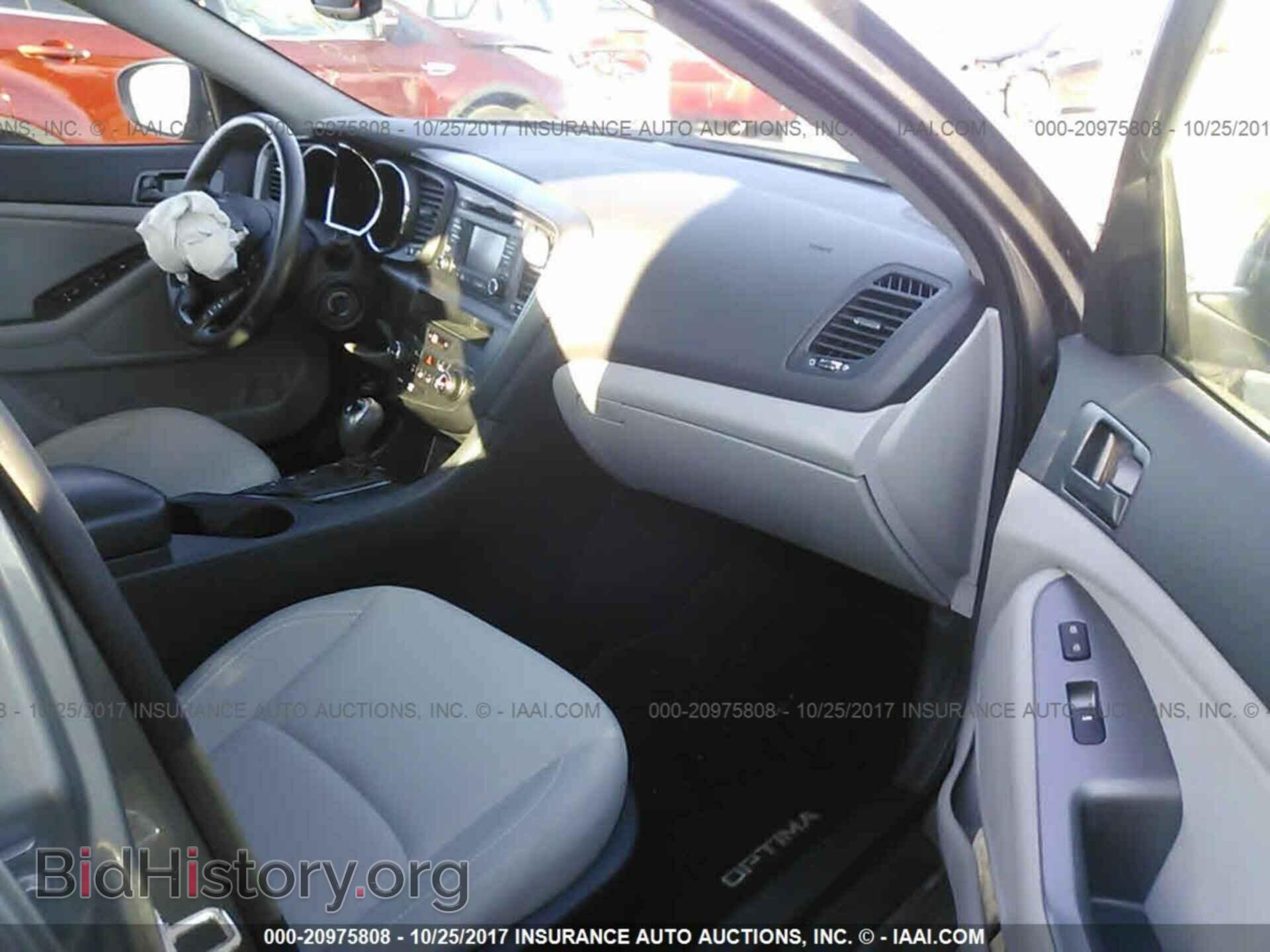 2013 Kia Optima - VIN: 5XXGM4A71DG200914 - Photo 5