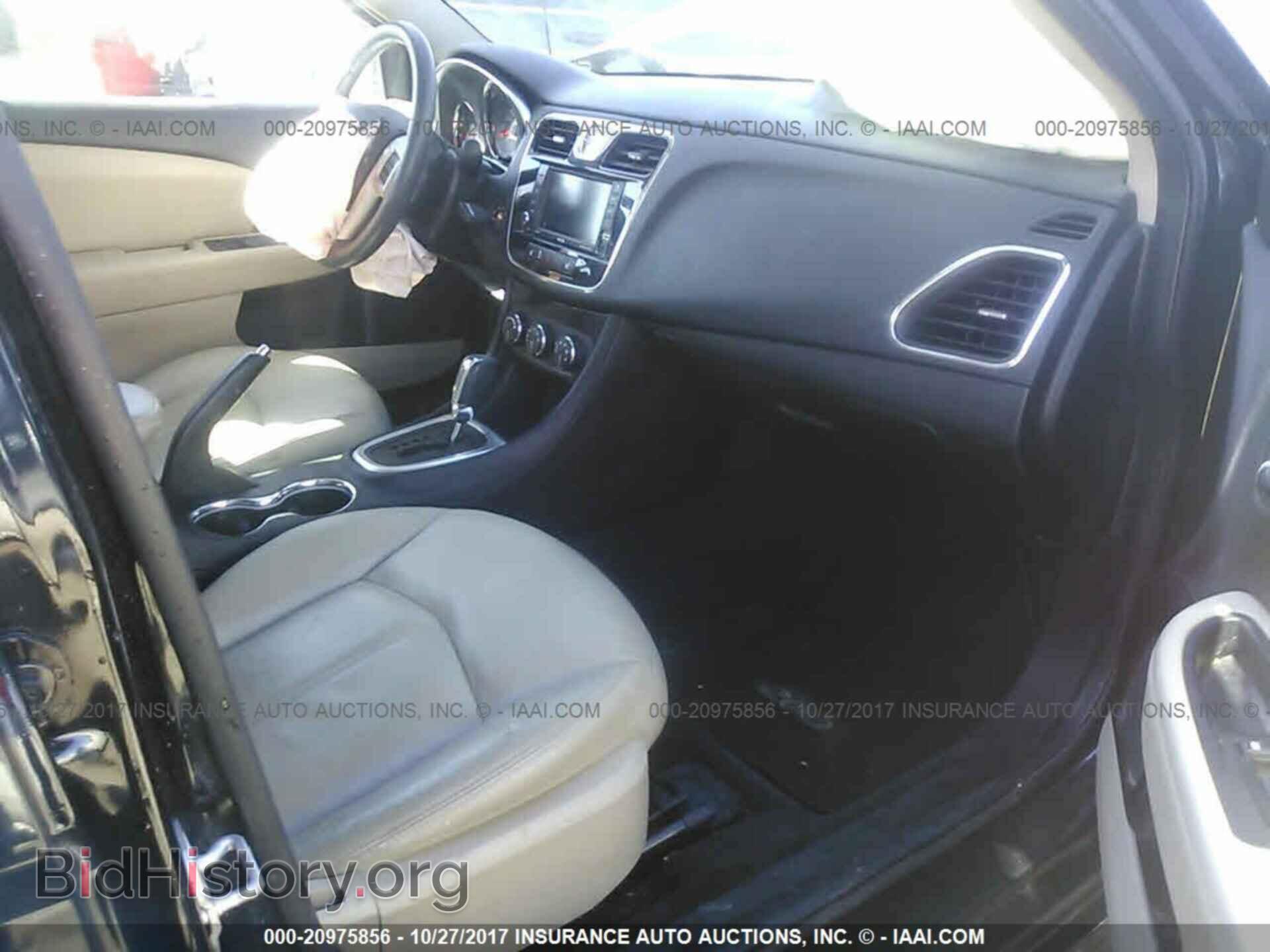 2012 Chrysler 200 - VIN: 1C3CCBCB6CN263523 - Фото 5