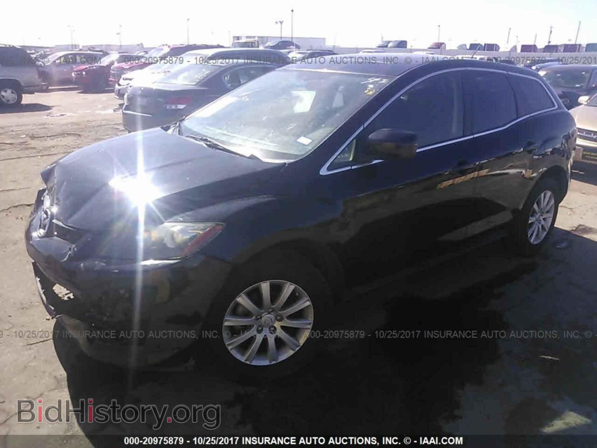 2011 Mazda Cx-7 - VIN: JM3ER2B56B0394369 - Фото 2