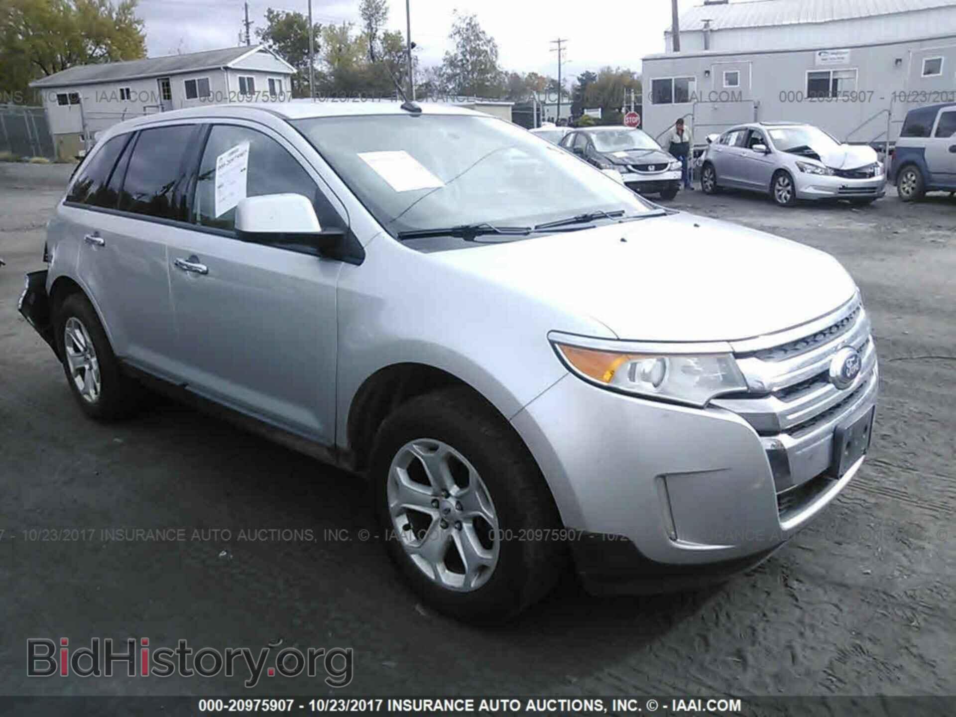 Photo 2FMDK4JC6BBA20214 - Ford Edge 2011