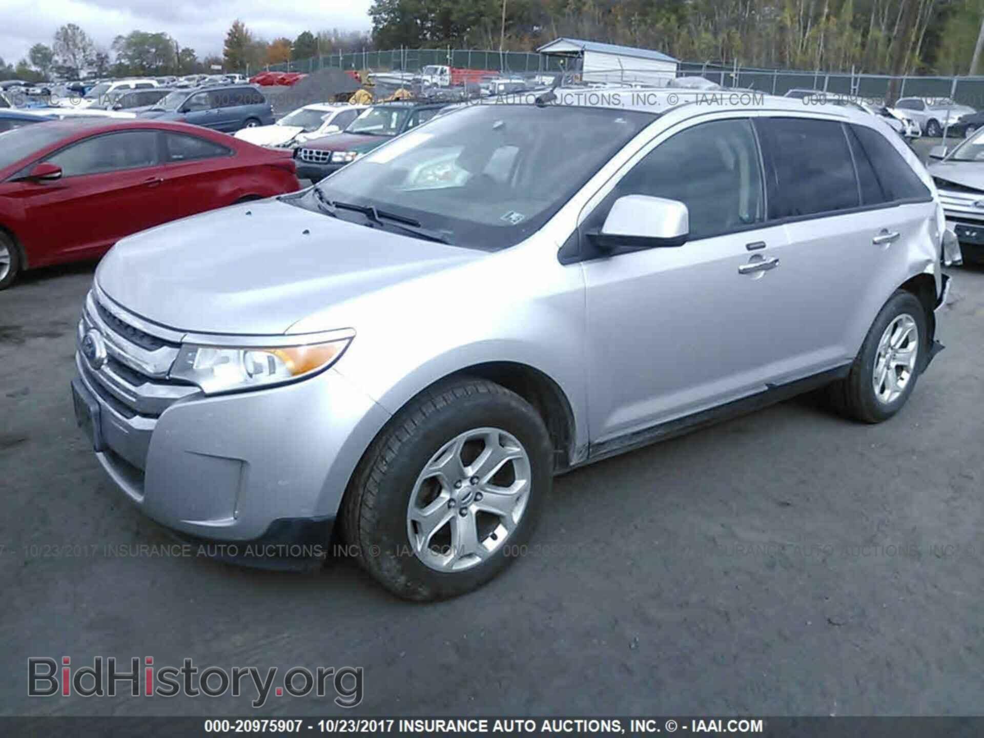 2011 Ford Edge - VIN: 2FMDK4JC6BBA20214 - Фото 2